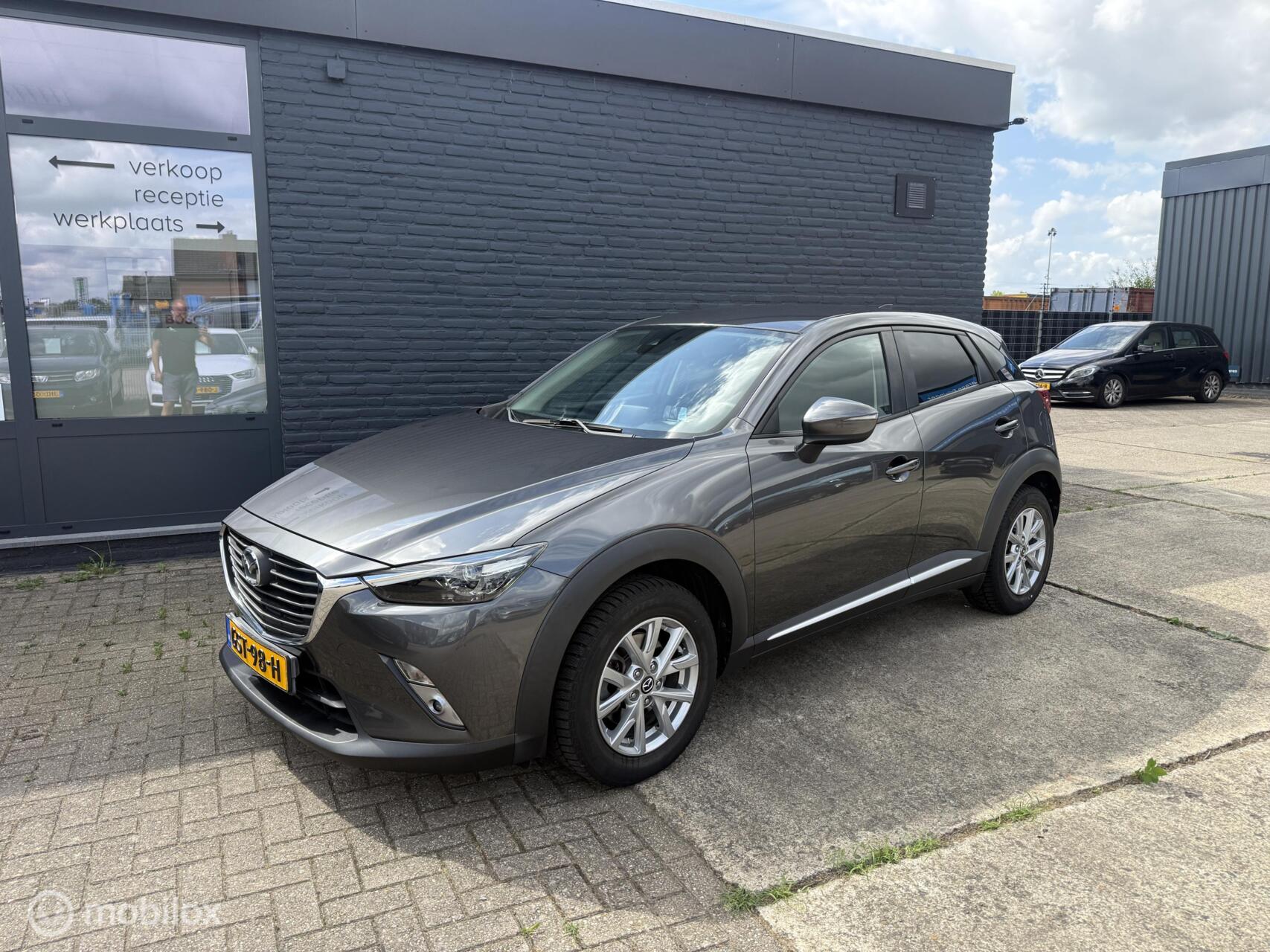 Foto van Mazda Mazda Cx-3
