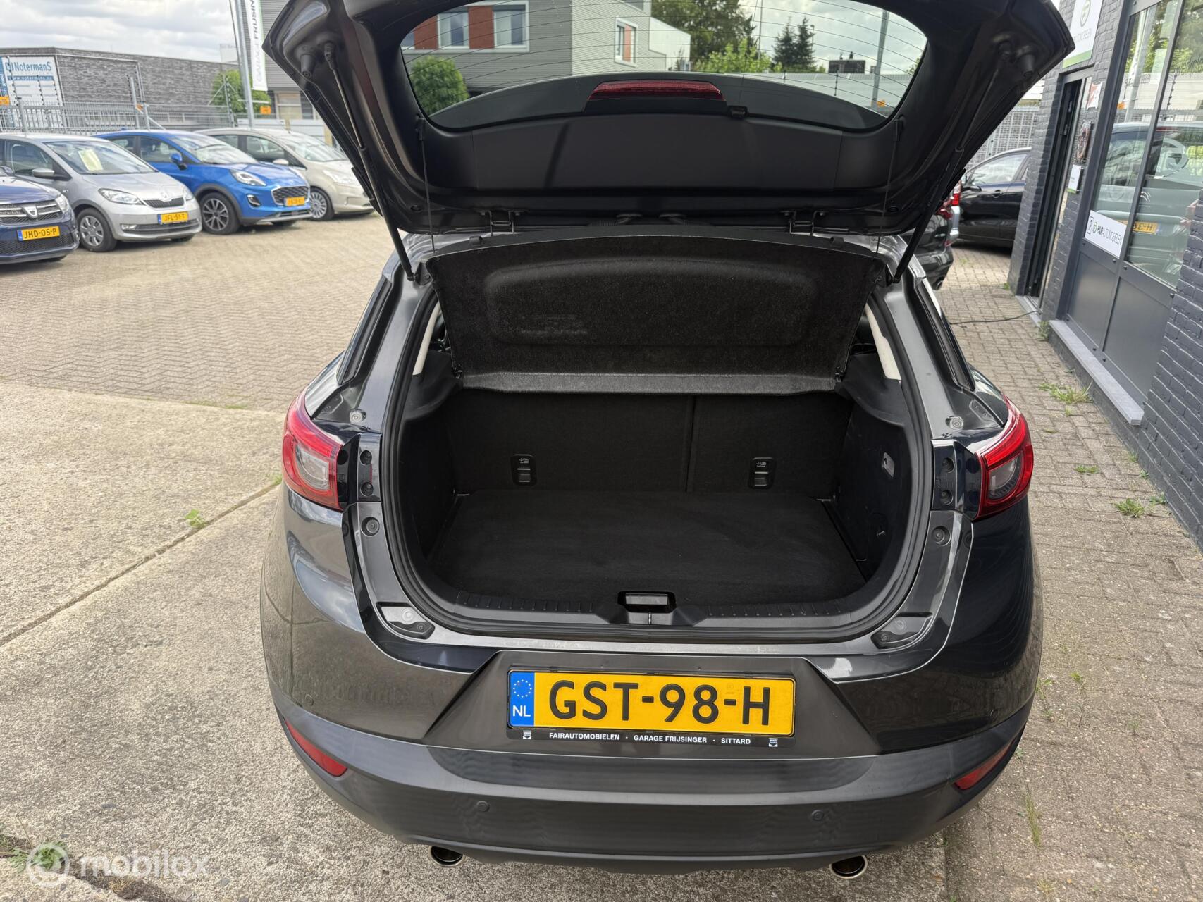 Foto van Mazda Mazda Cx-3