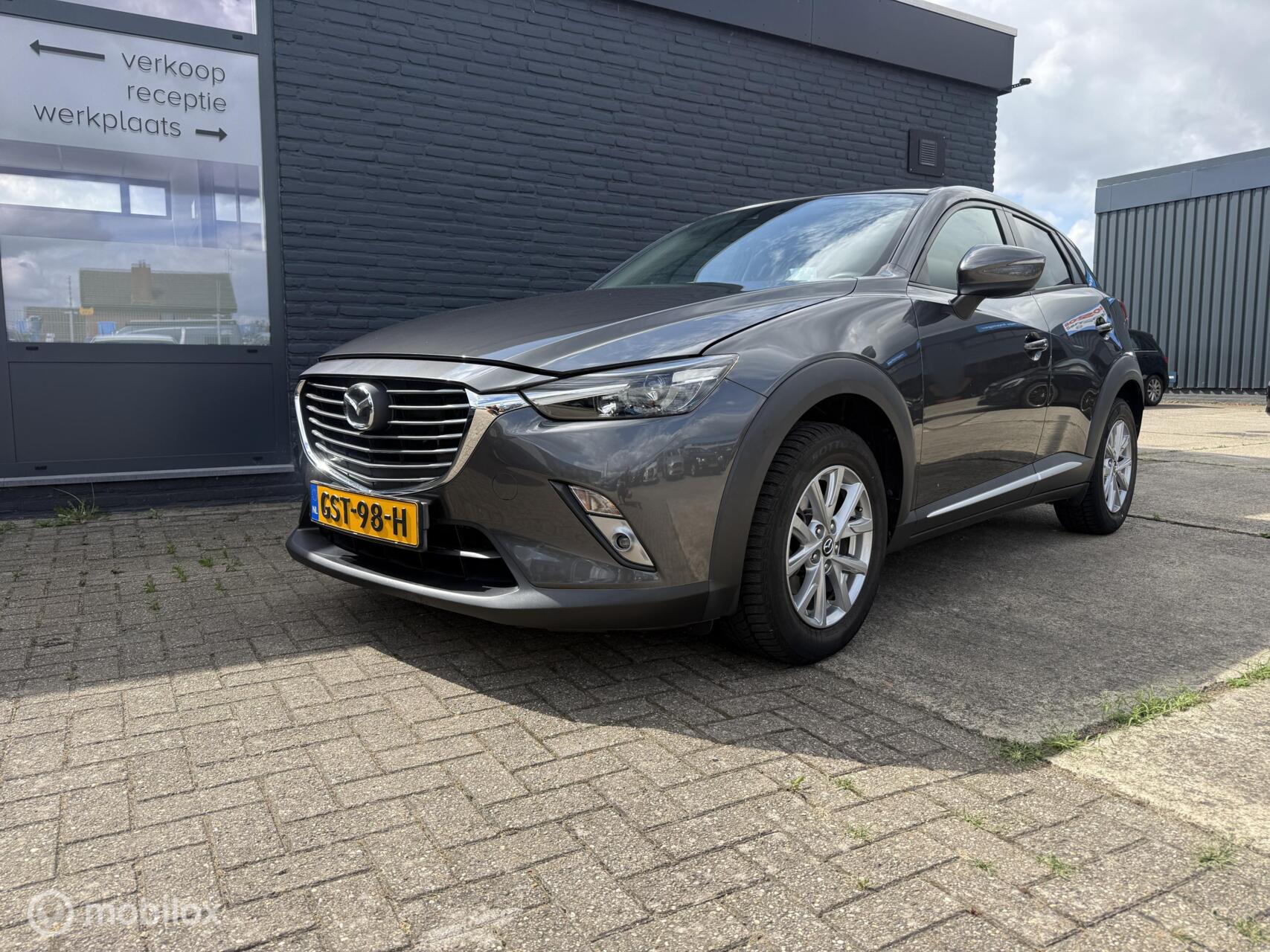 Foto van Mazda Mazda Cx-3