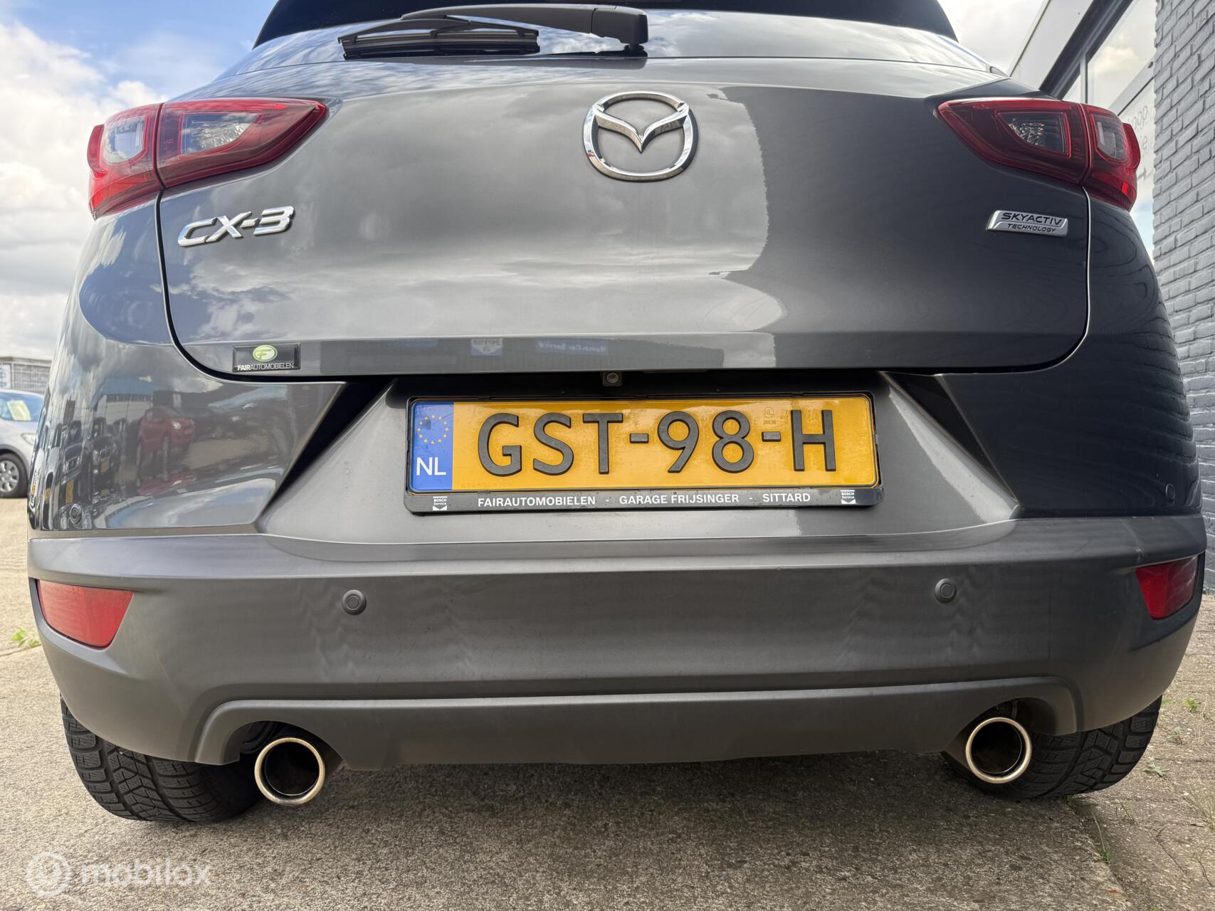 Foto van Mazda Mazda Cx-3