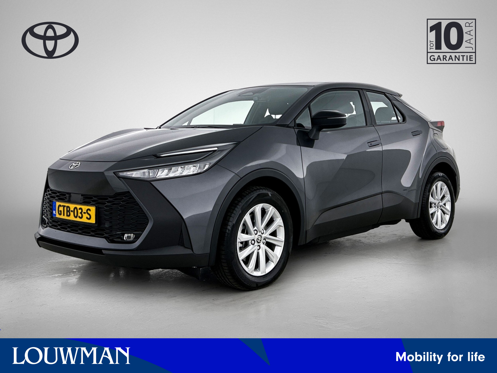 Toyota Toyota C-hr 2.0 Plug-in Hybrid 220 Dynamic 2024 - voorkant