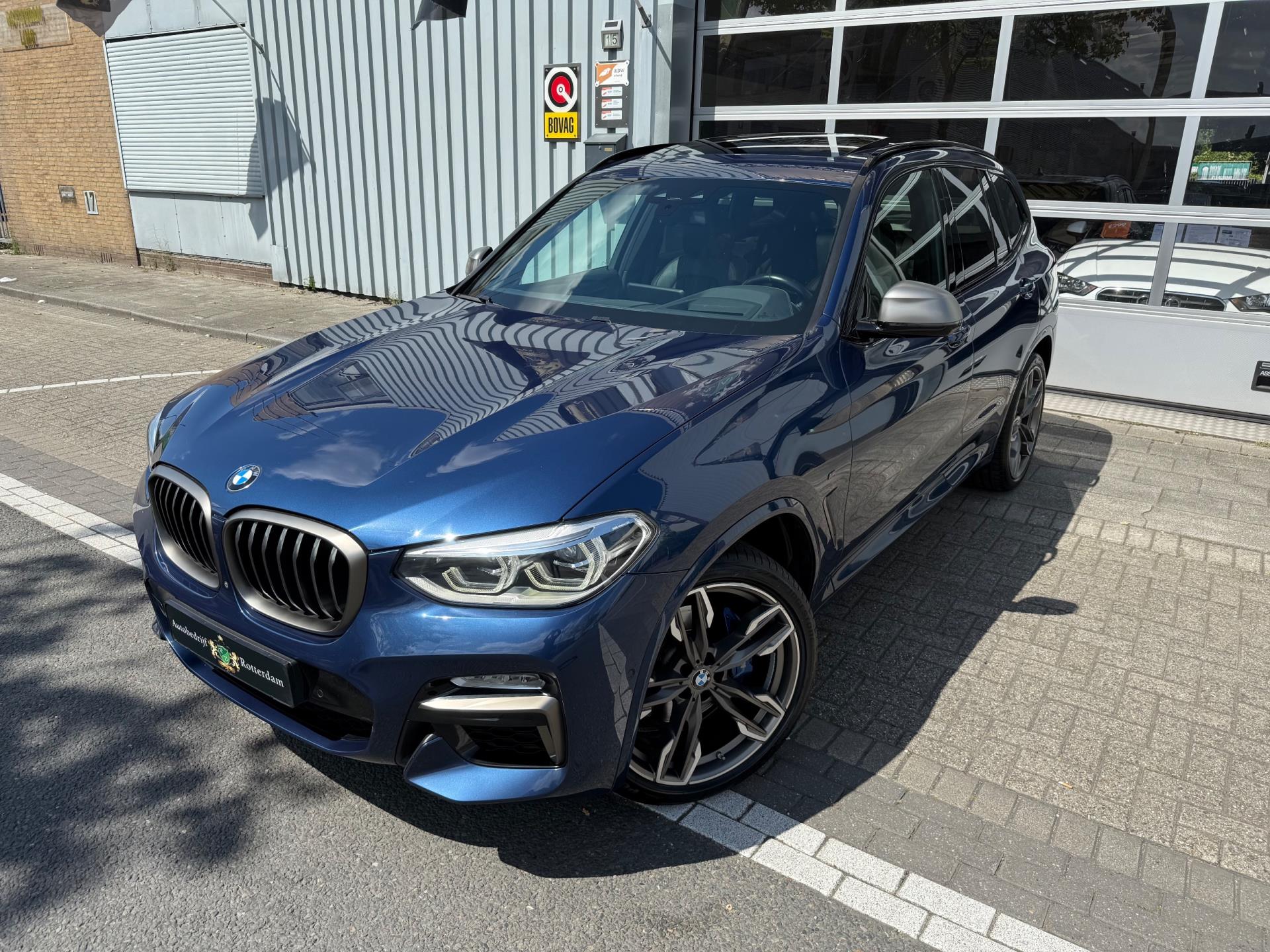 Foto van BMW X3