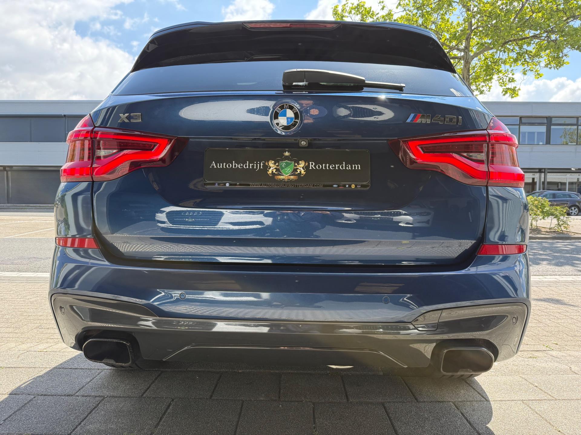 Foto van BMW X3