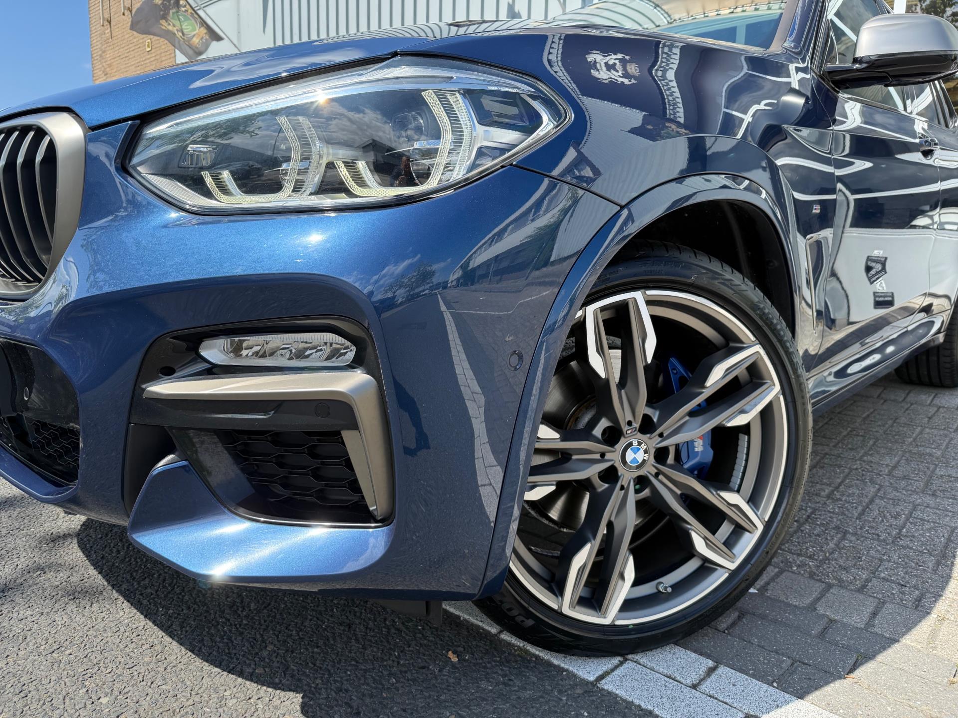 Foto van BMW X3