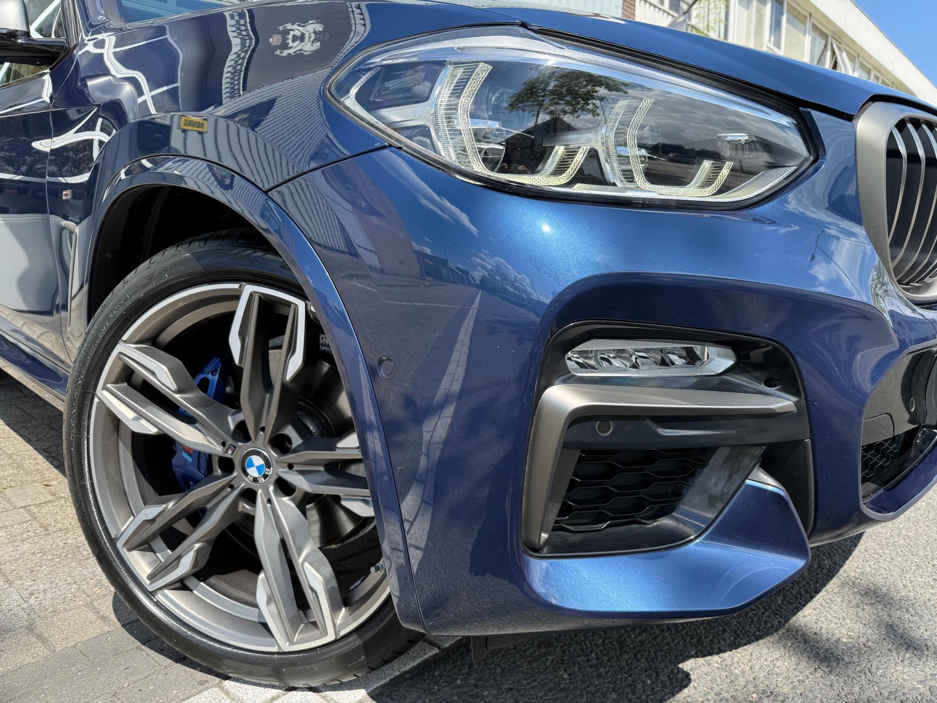 Foto van BMW X3