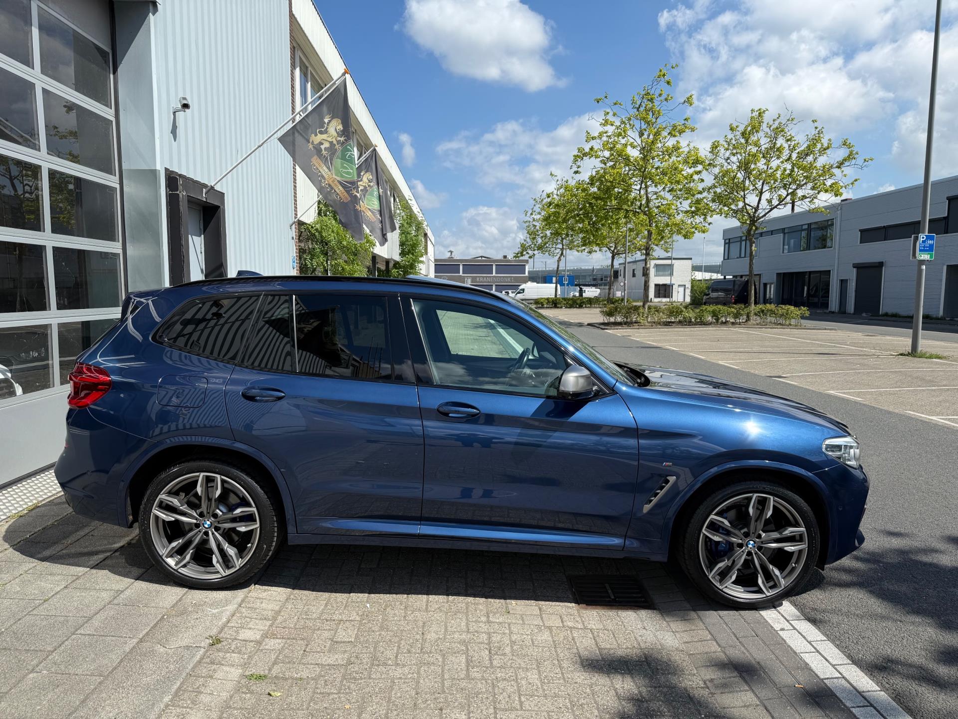 Foto van BMW X3