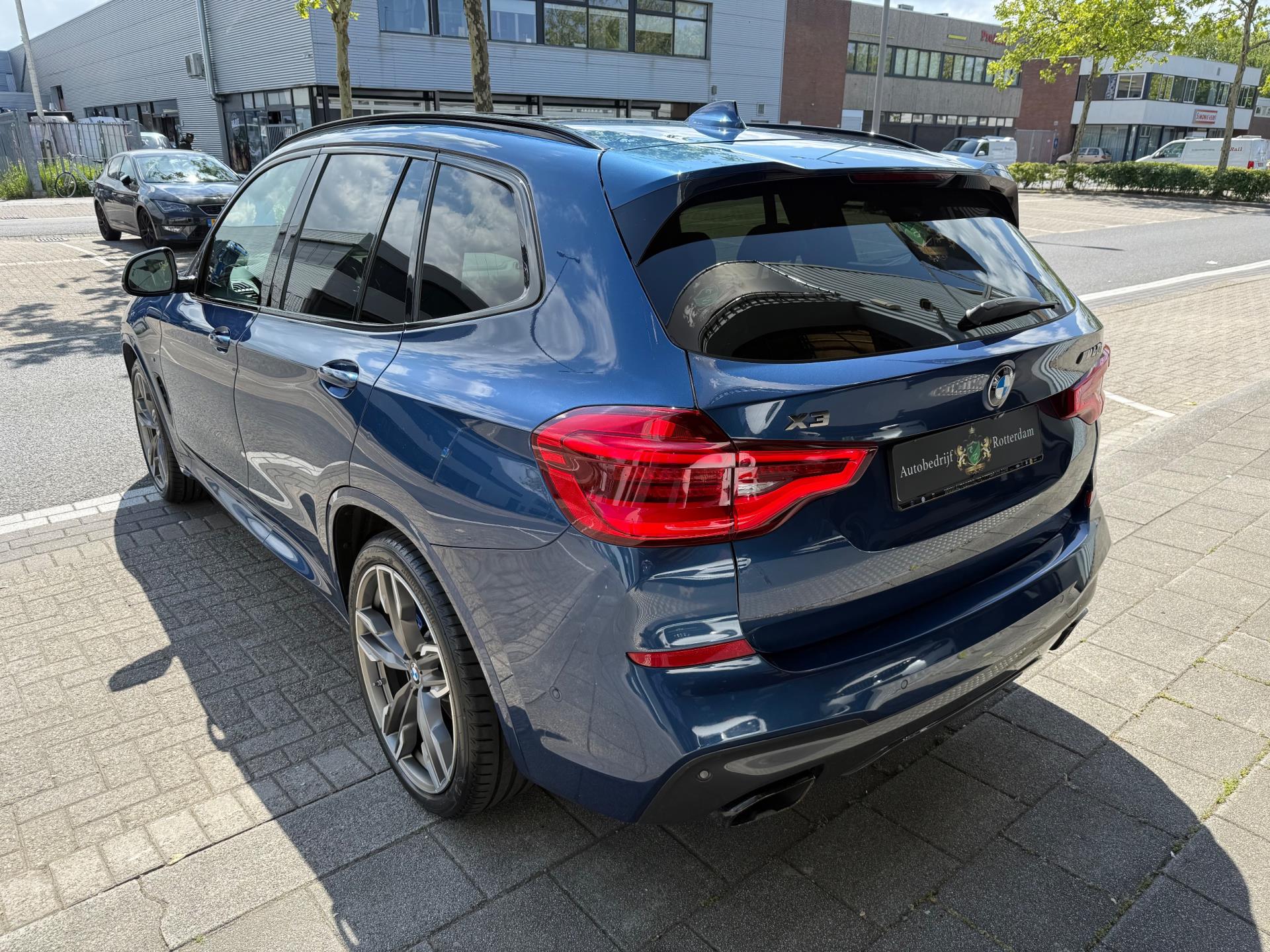 Foto van BMW X3