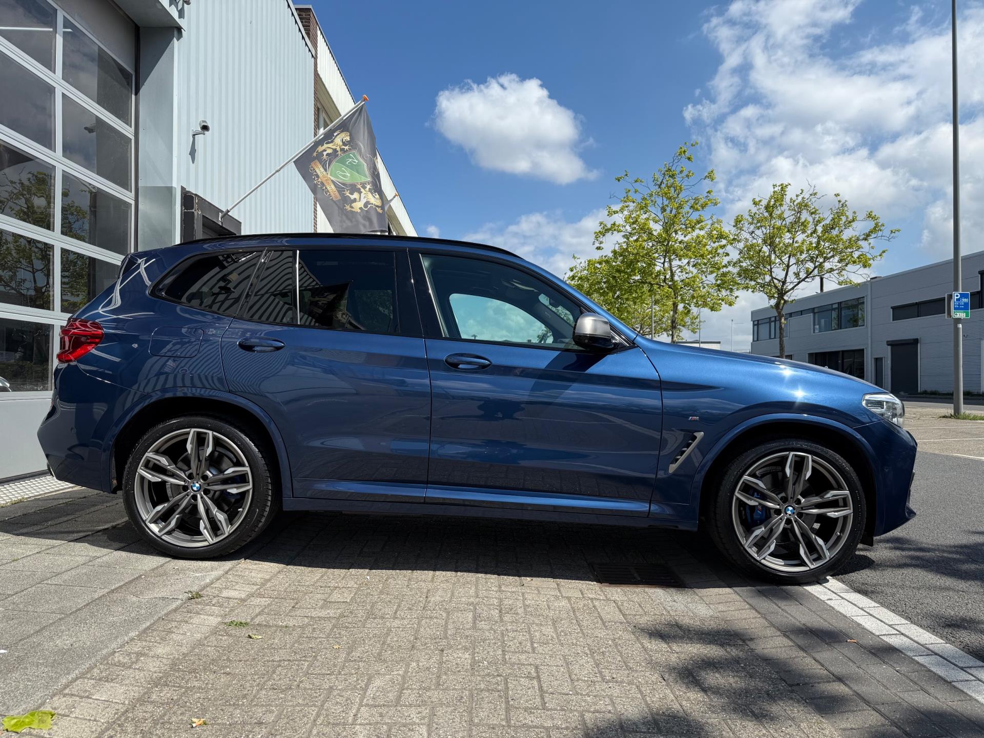 Foto van BMW X3