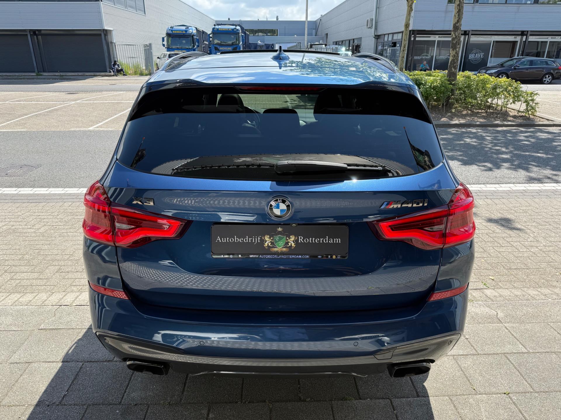 Foto van BMW X3