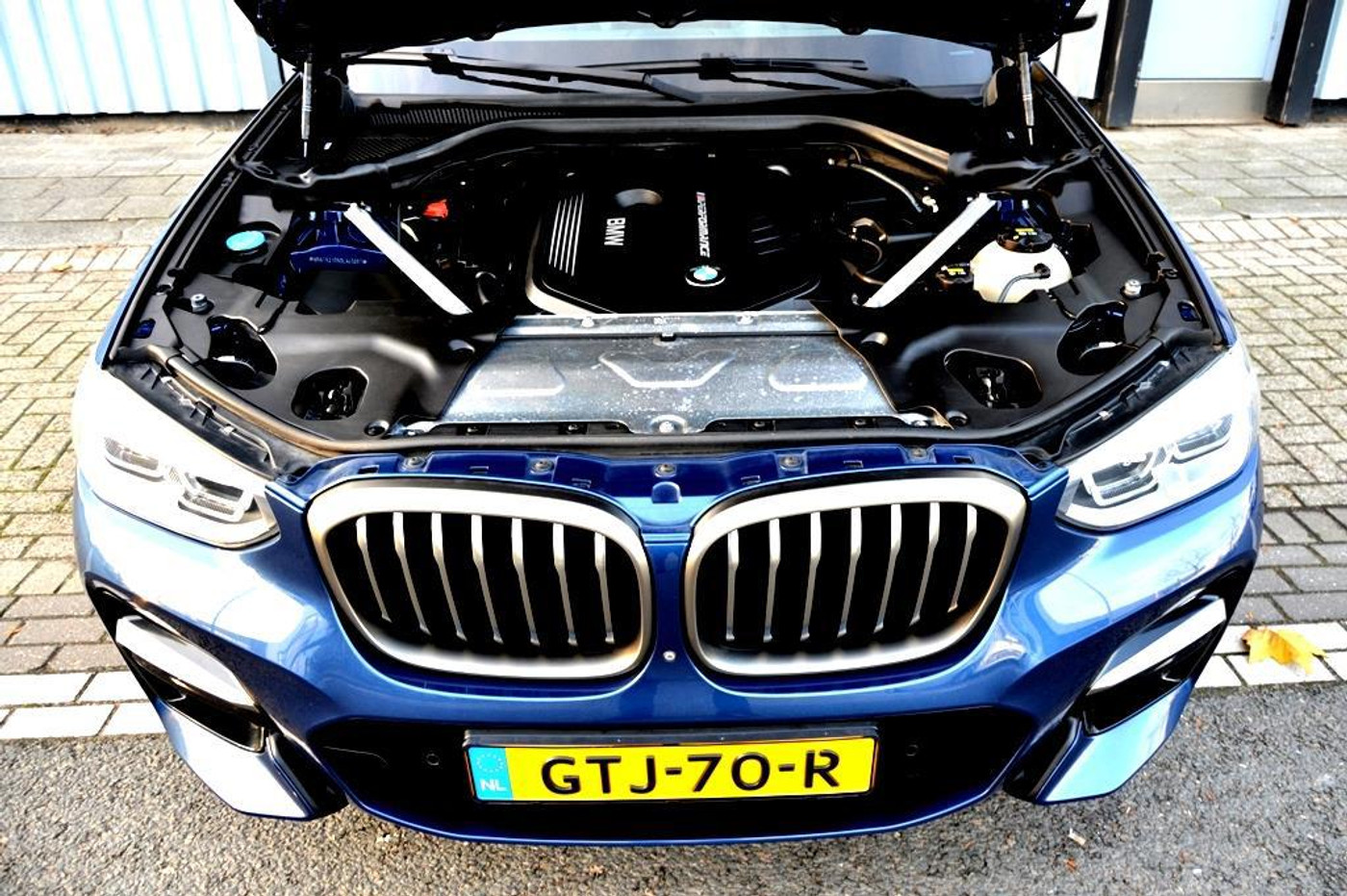 Foto van BMW X3