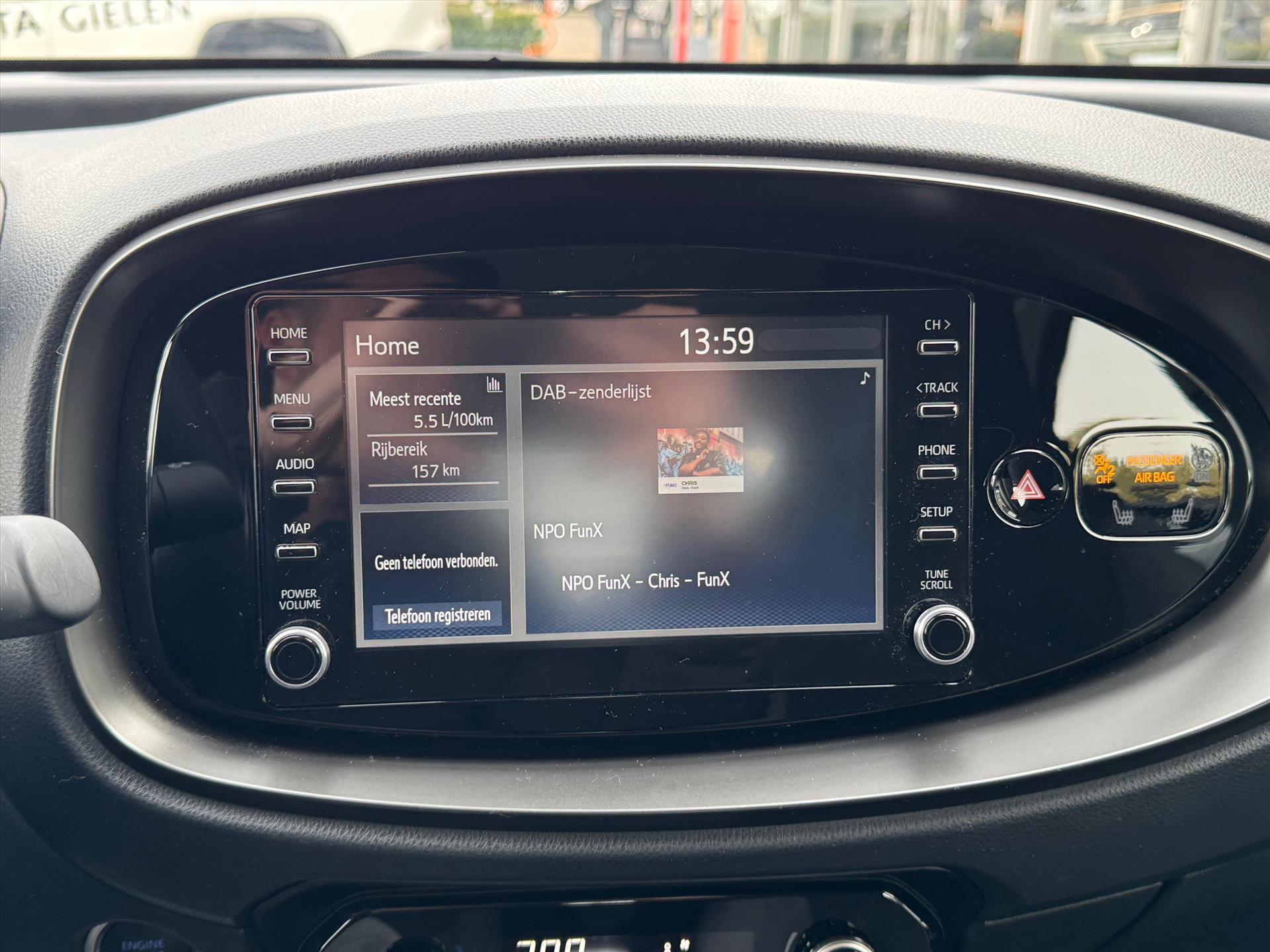 Foto van Toyota Toyota Aygo X