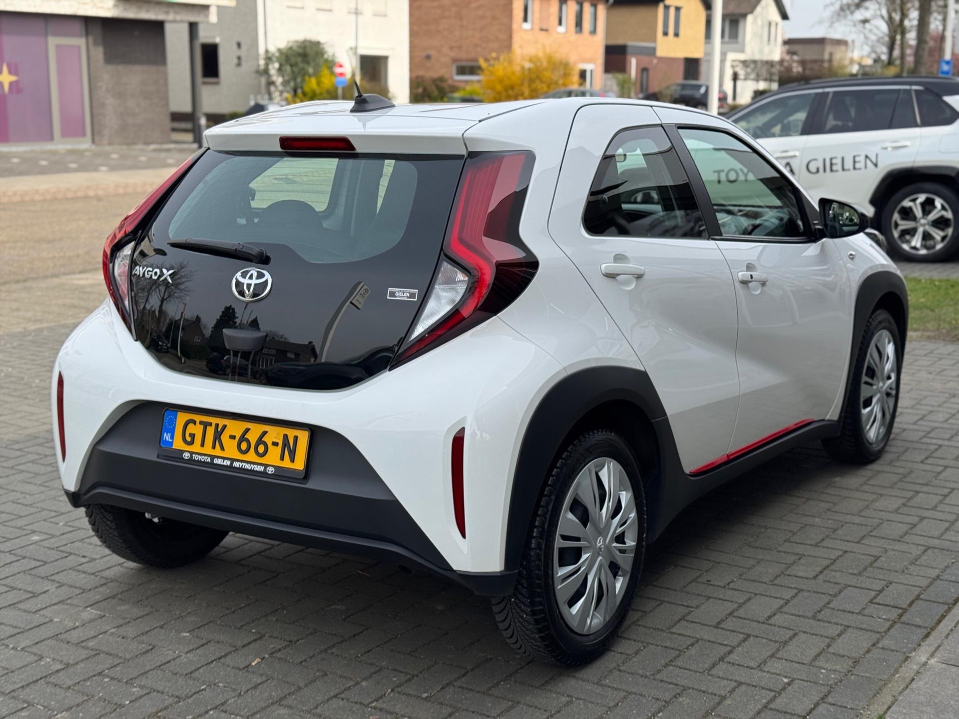 Foto van Toyota Toyota Aygo X
