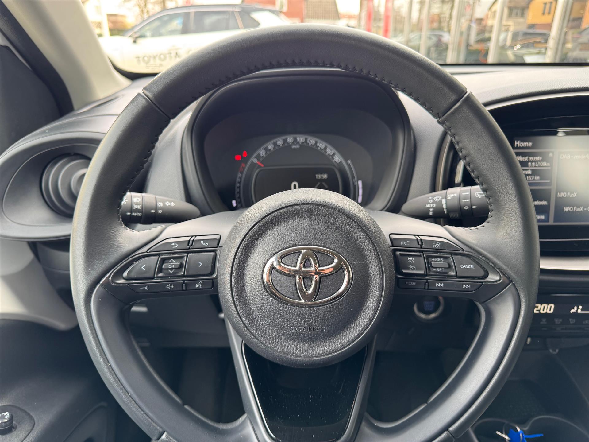 Foto van Toyota Toyota Aygo X