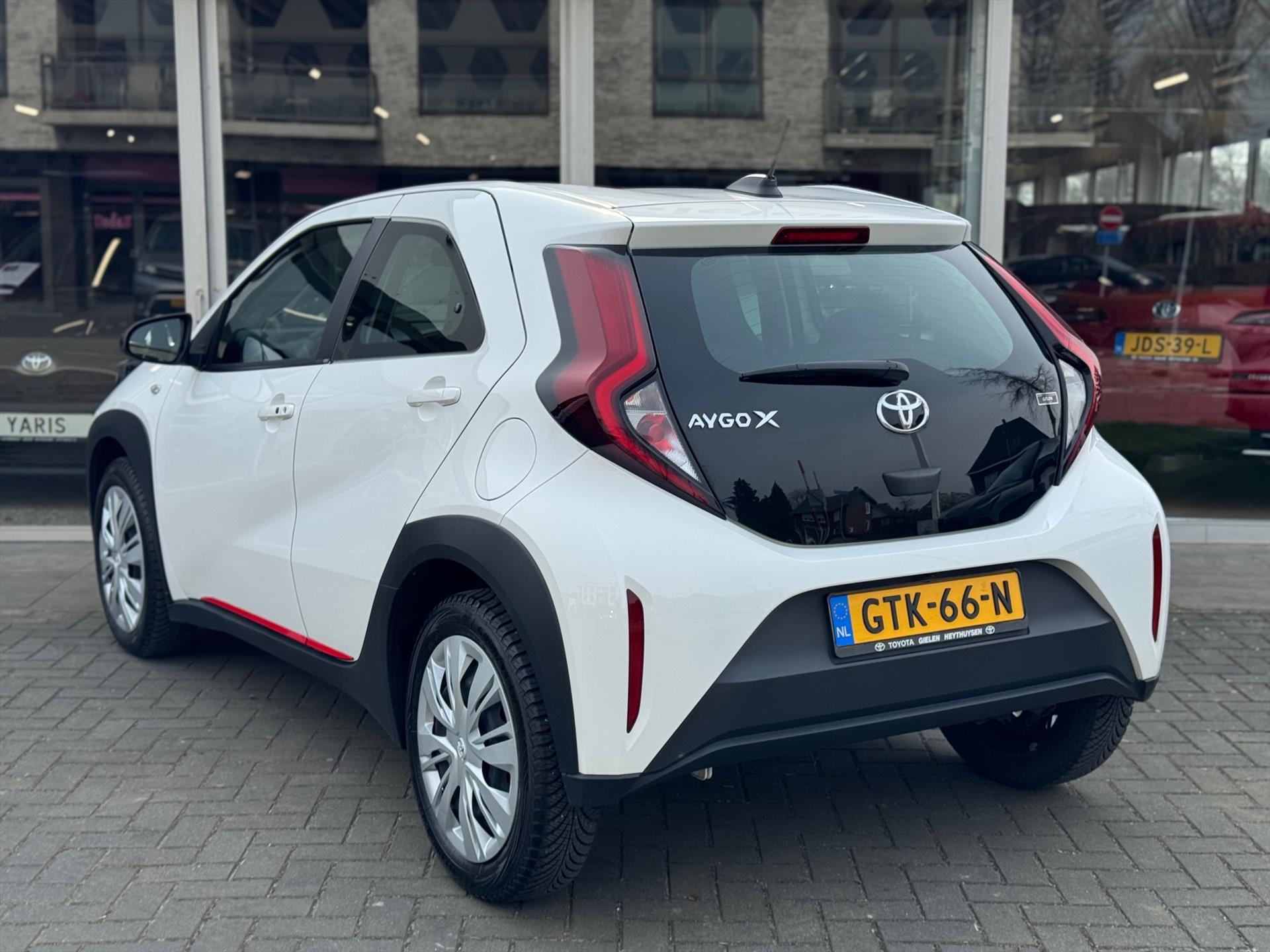 Foto van Toyota Toyota Aygo X
