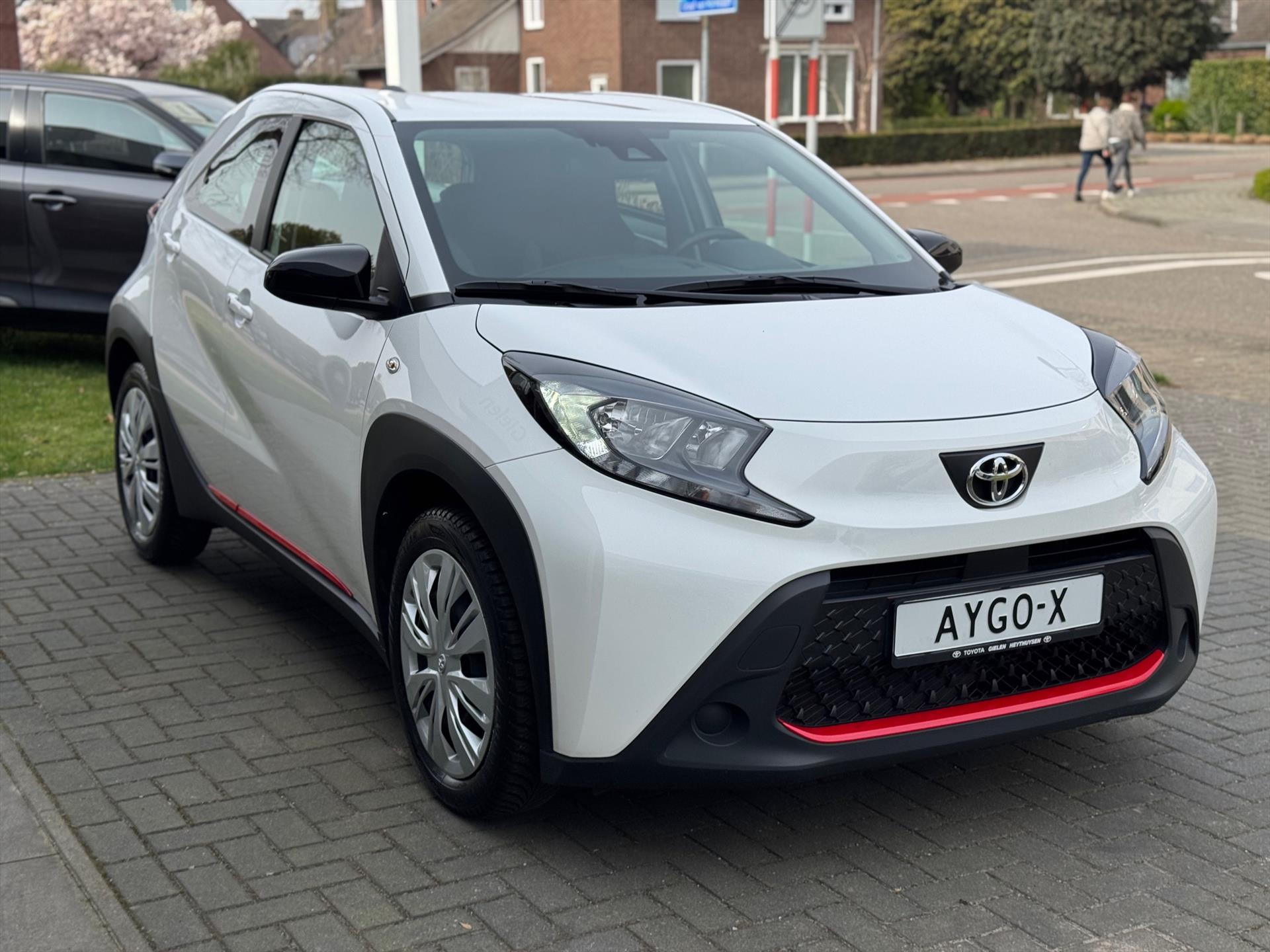 Foto van Toyota Toyota Aygo X