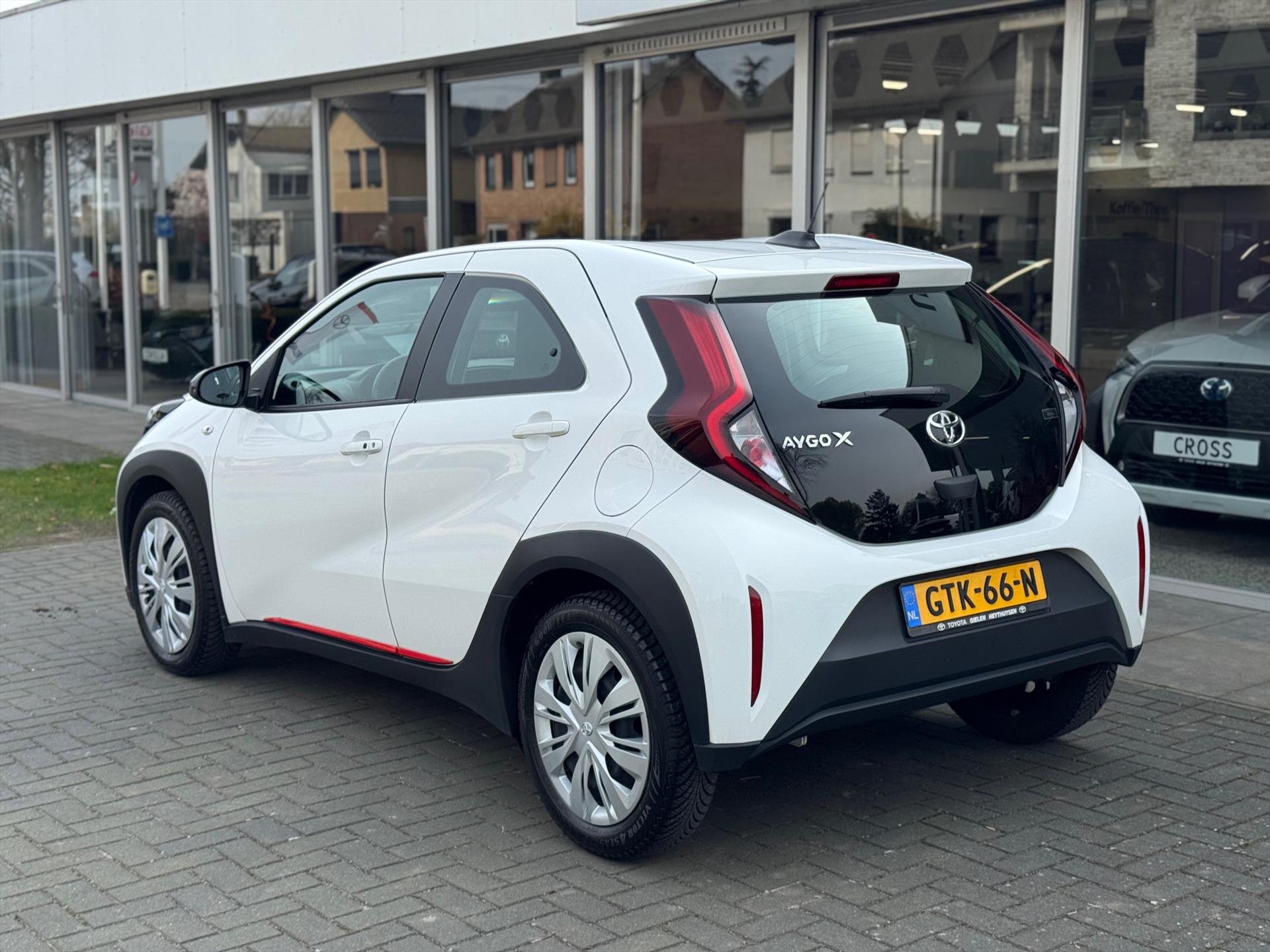 Foto van Toyota Toyota Aygo X