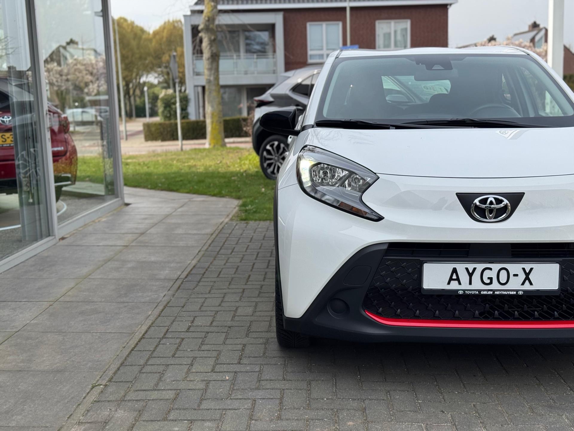 Foto van Toyota Toyota Aygo X