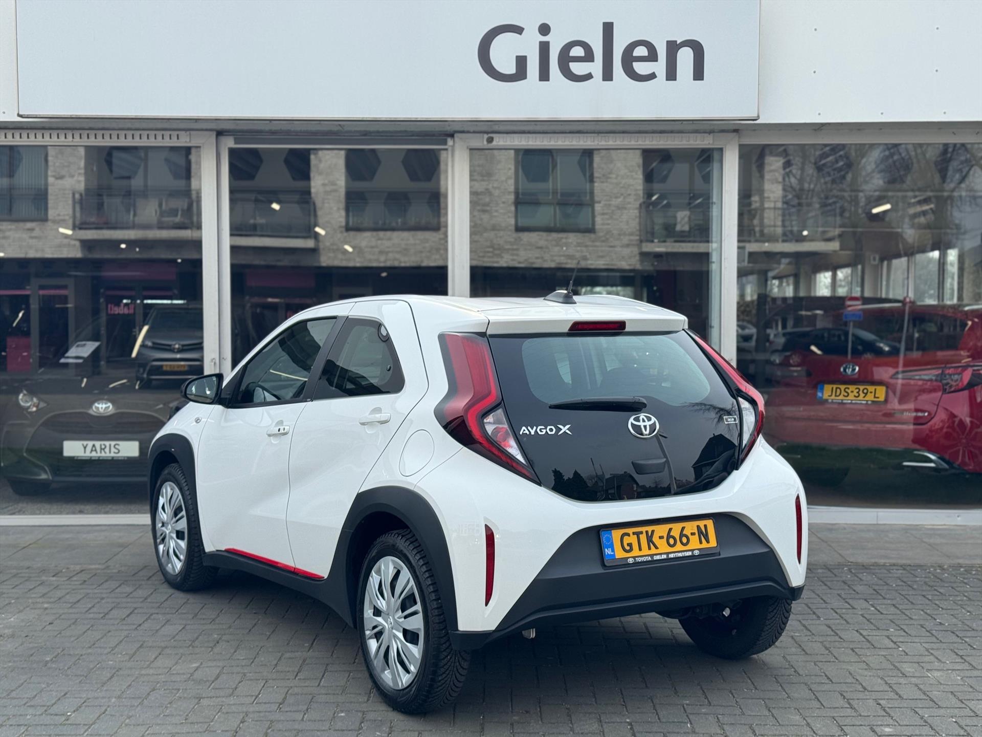 Foto van Toyota Toyota Aygo X