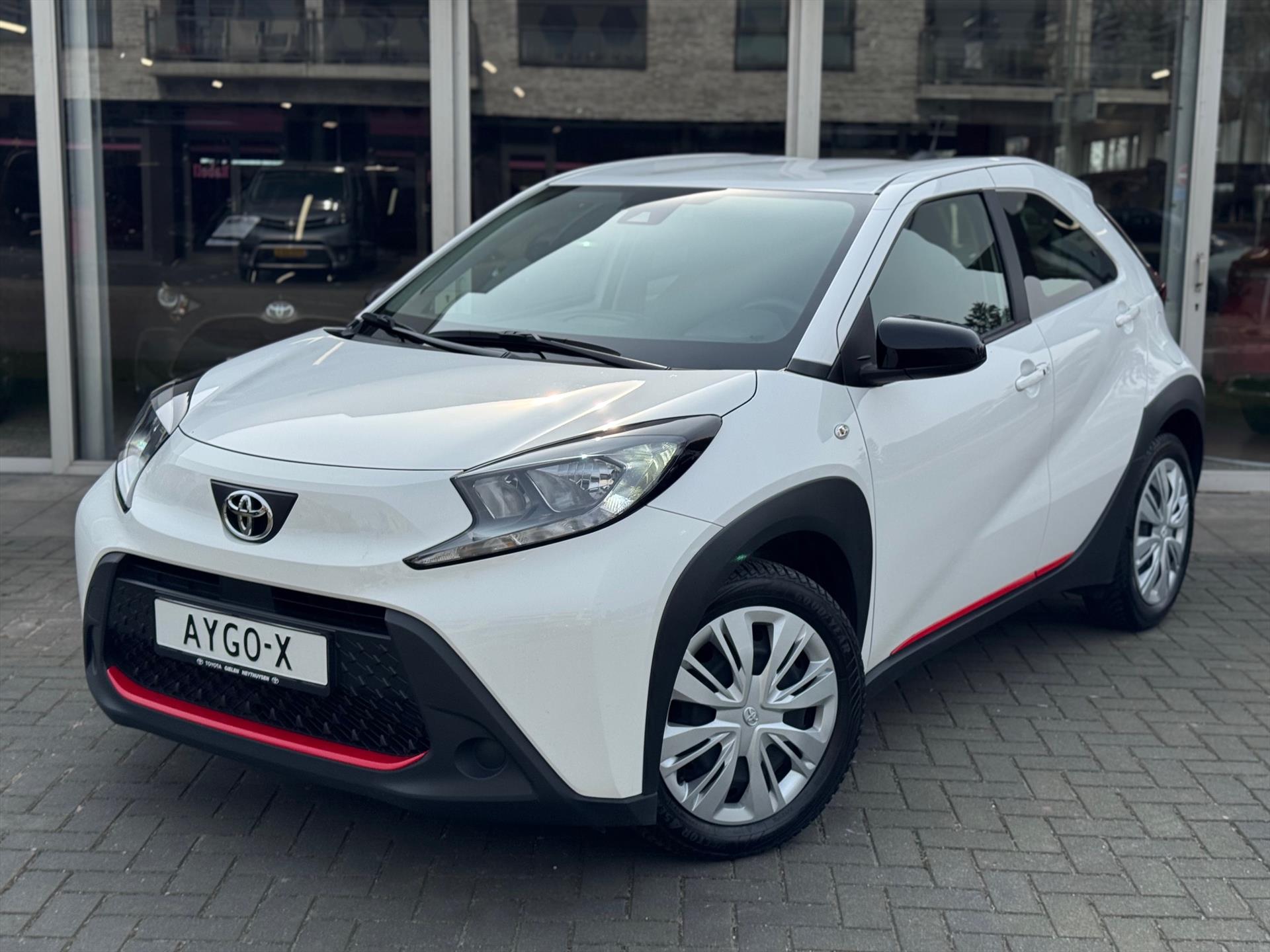 Foto van Toyota Toyota Aygo X