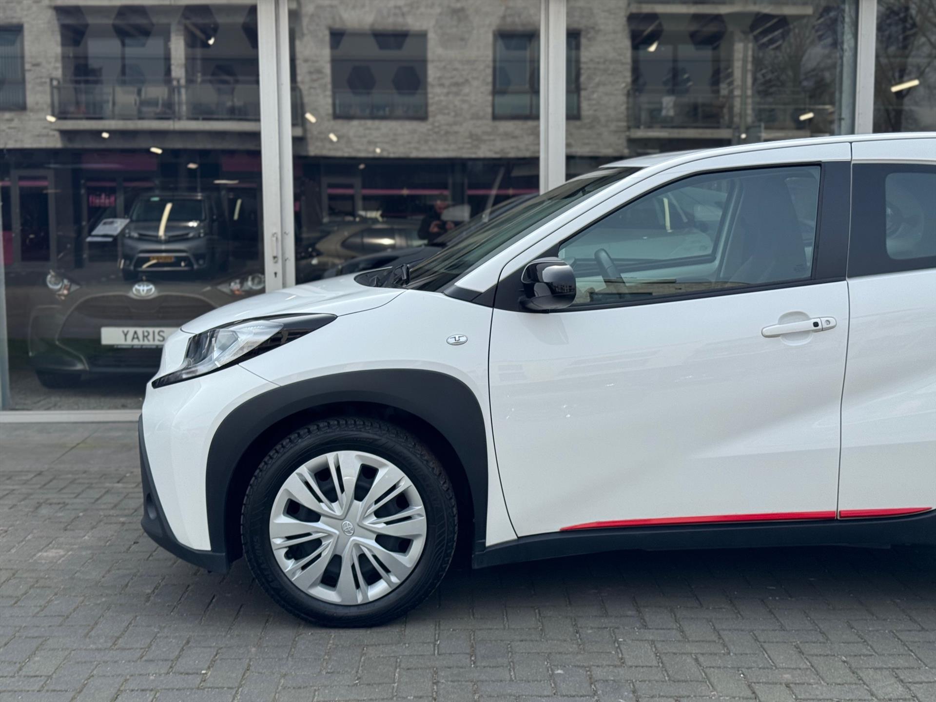 Foto van Toyota Toyota Aygo X