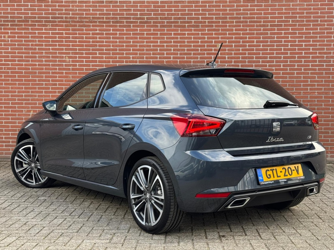 Foto van Seat Ibiza