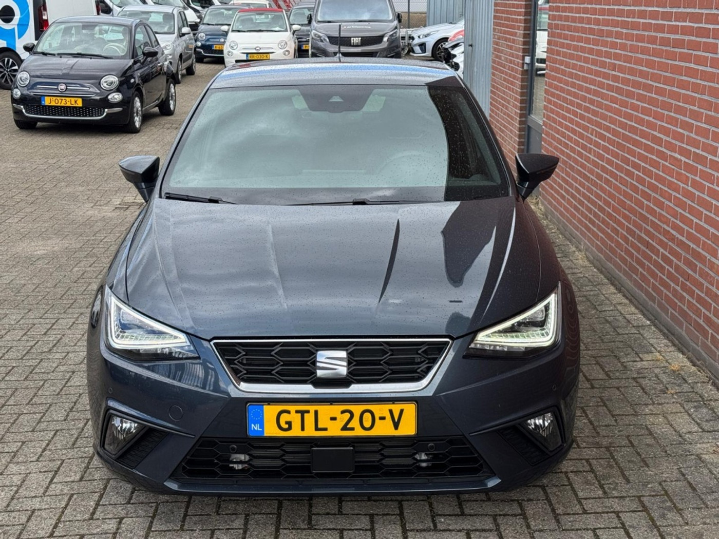 Foto van Seat Ibiza