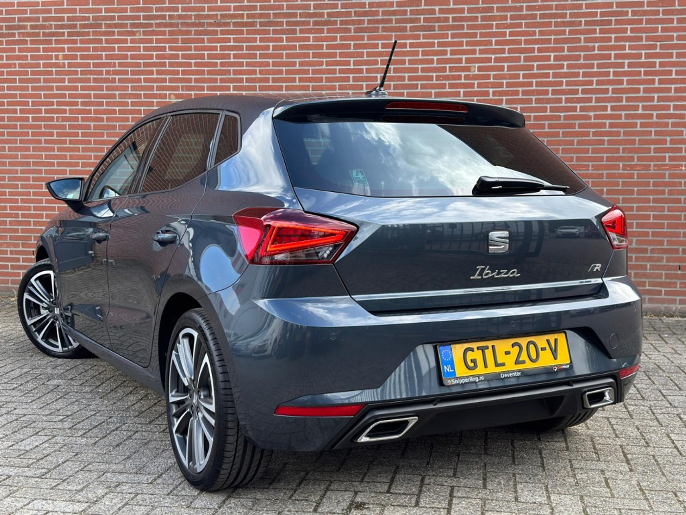 Foto van Seat Ibiza