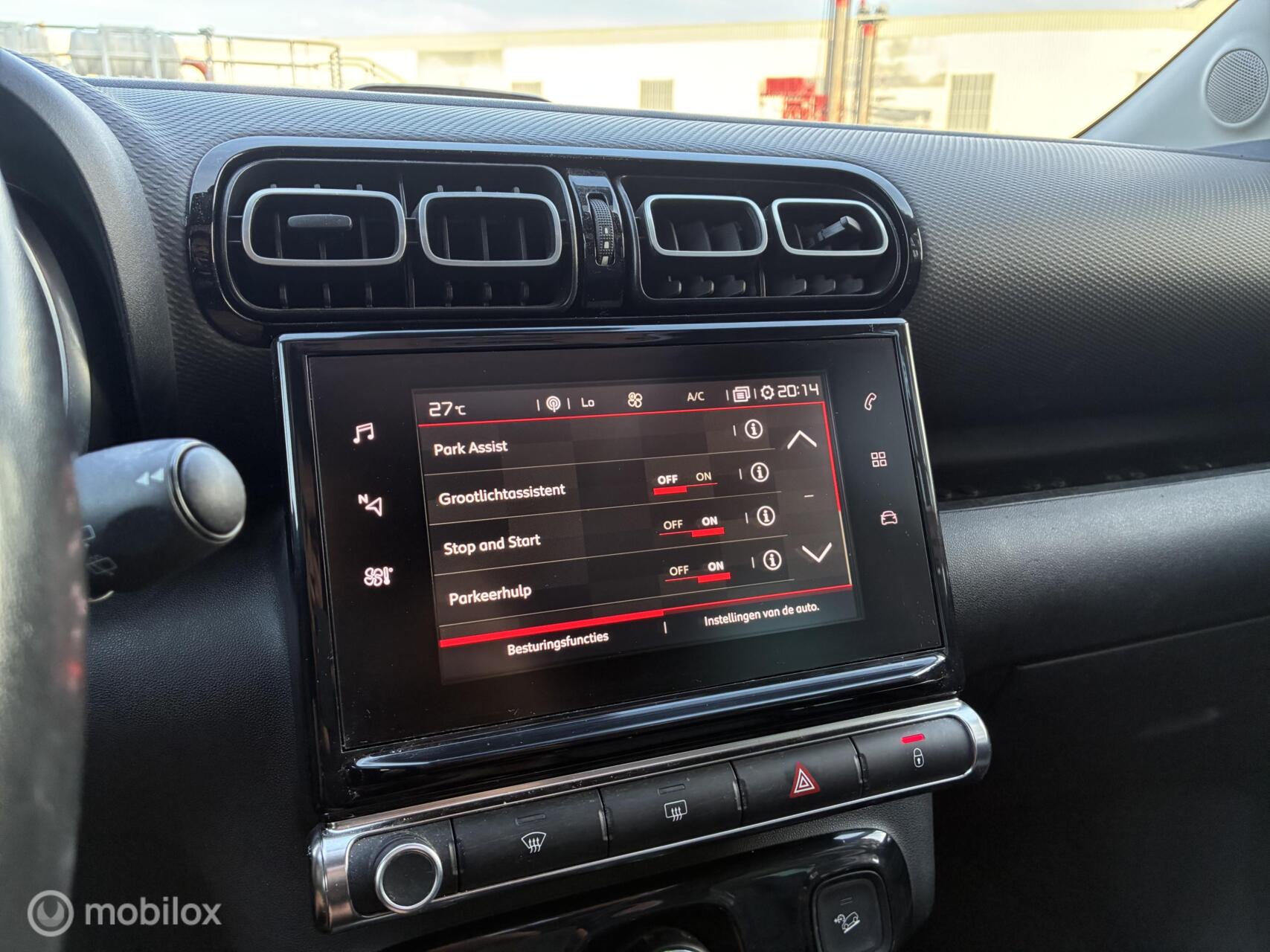 Foto van Citroen C3 Aircross
