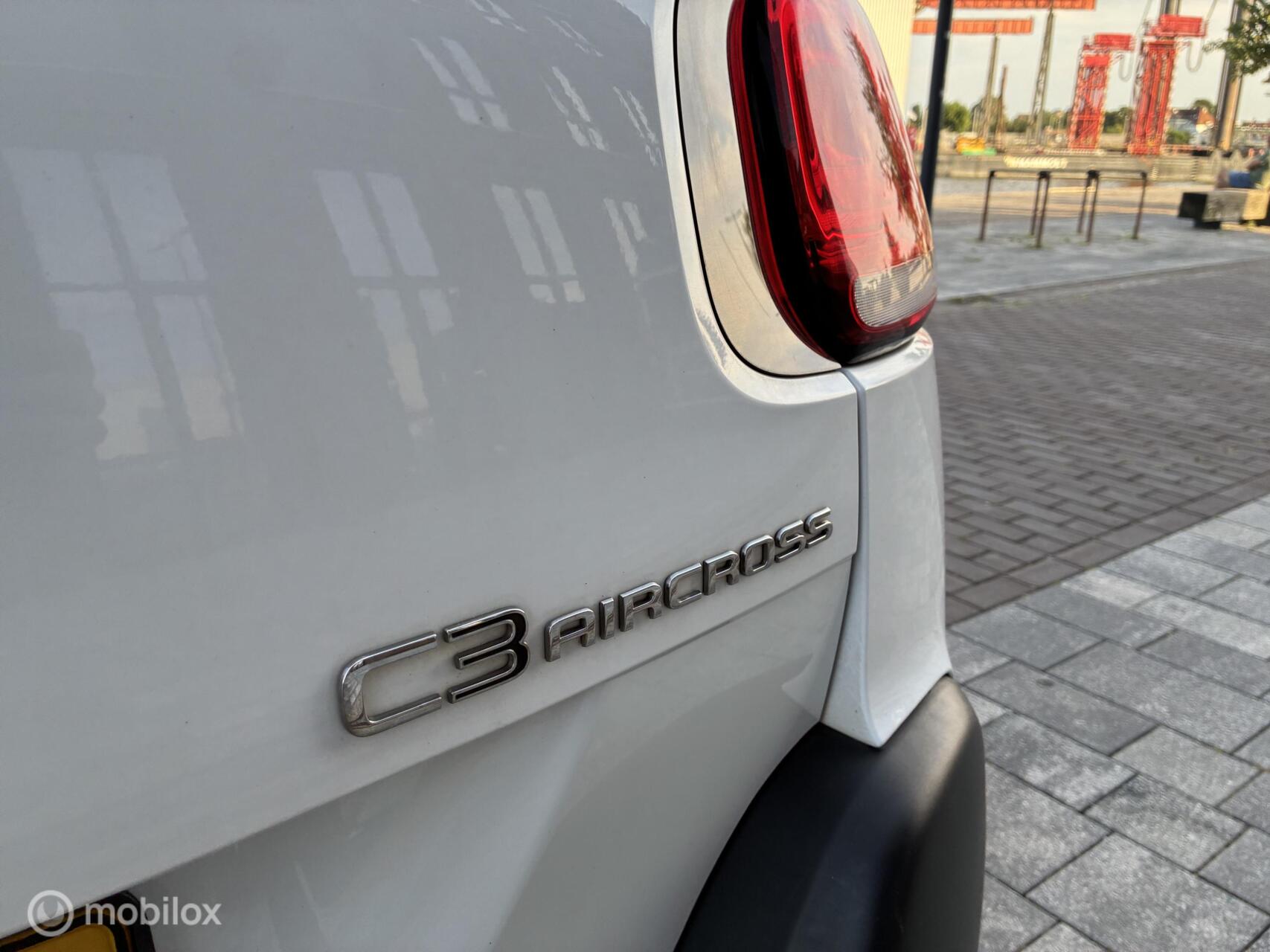 Foto van Citroen C3 Aircross