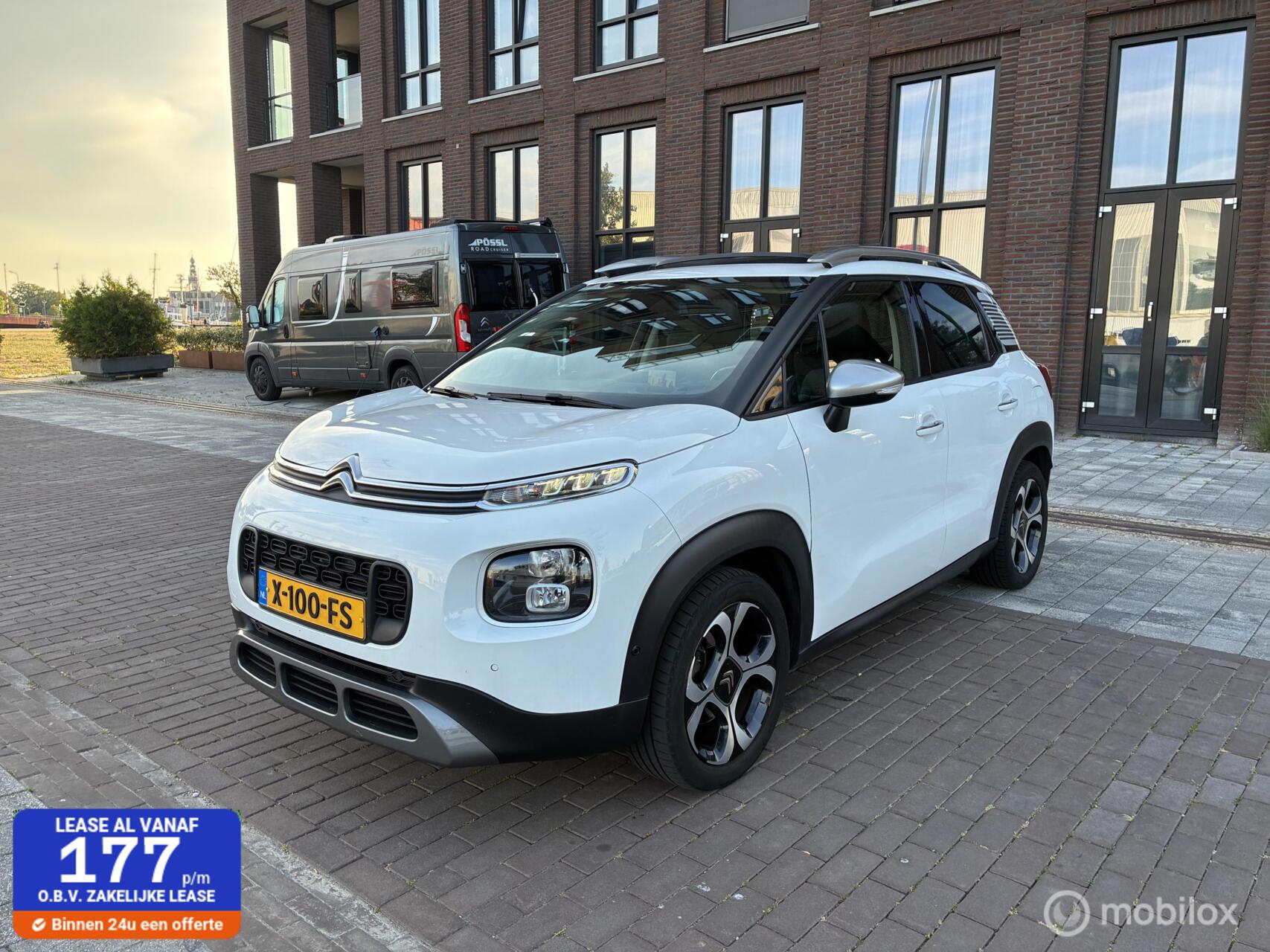 Citroen C3 Aircross 1.2 PureTech S&S Shine Panorama Cruise 2018 - voorkant
