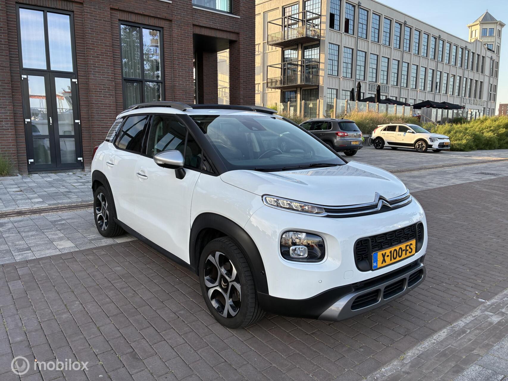 Foto van Citroen C3 Aircross