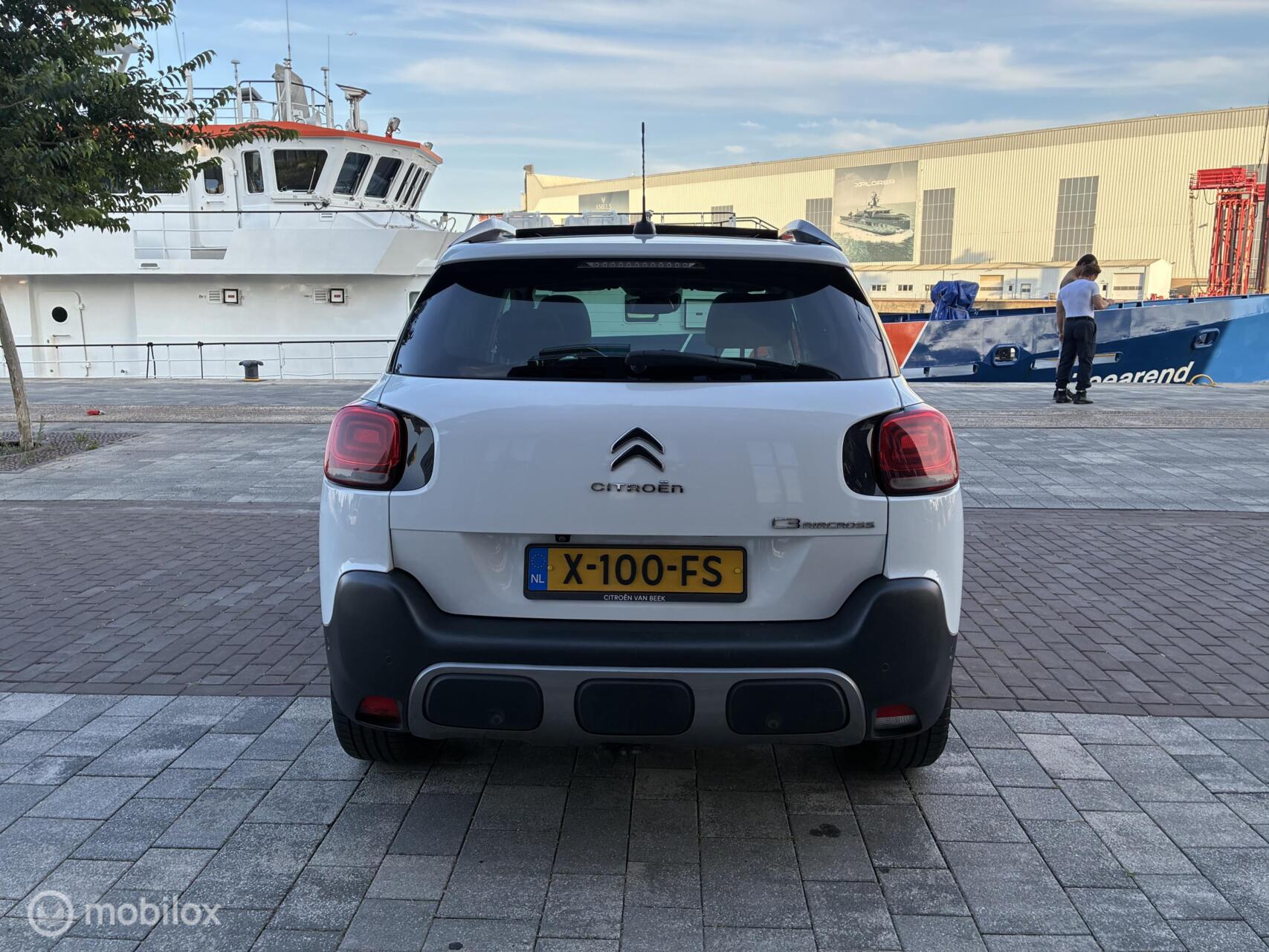 Foto van Citroen C3 Aircross