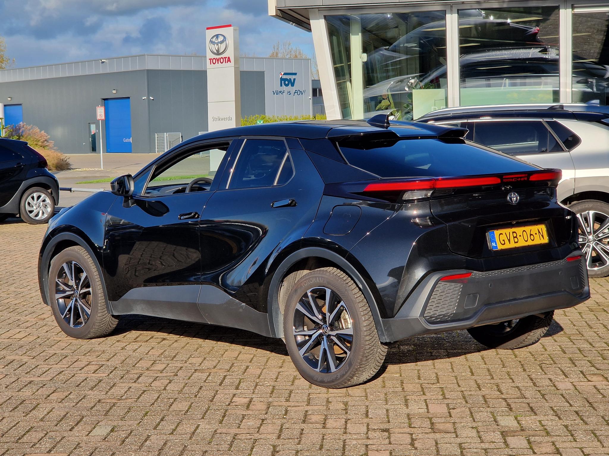 Foto van Toyota Toyota C-hr