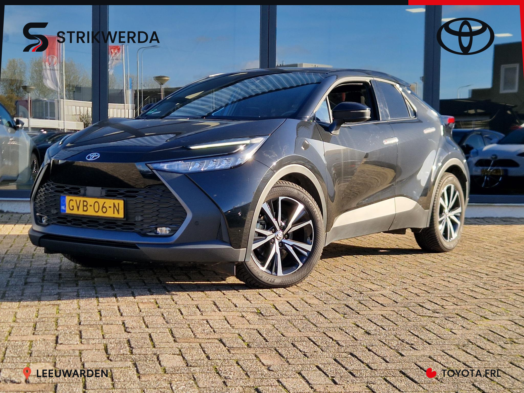 Toyota Toyota C-hr 1.8 Hybrid 140 Dynamic 2024 - voorkant