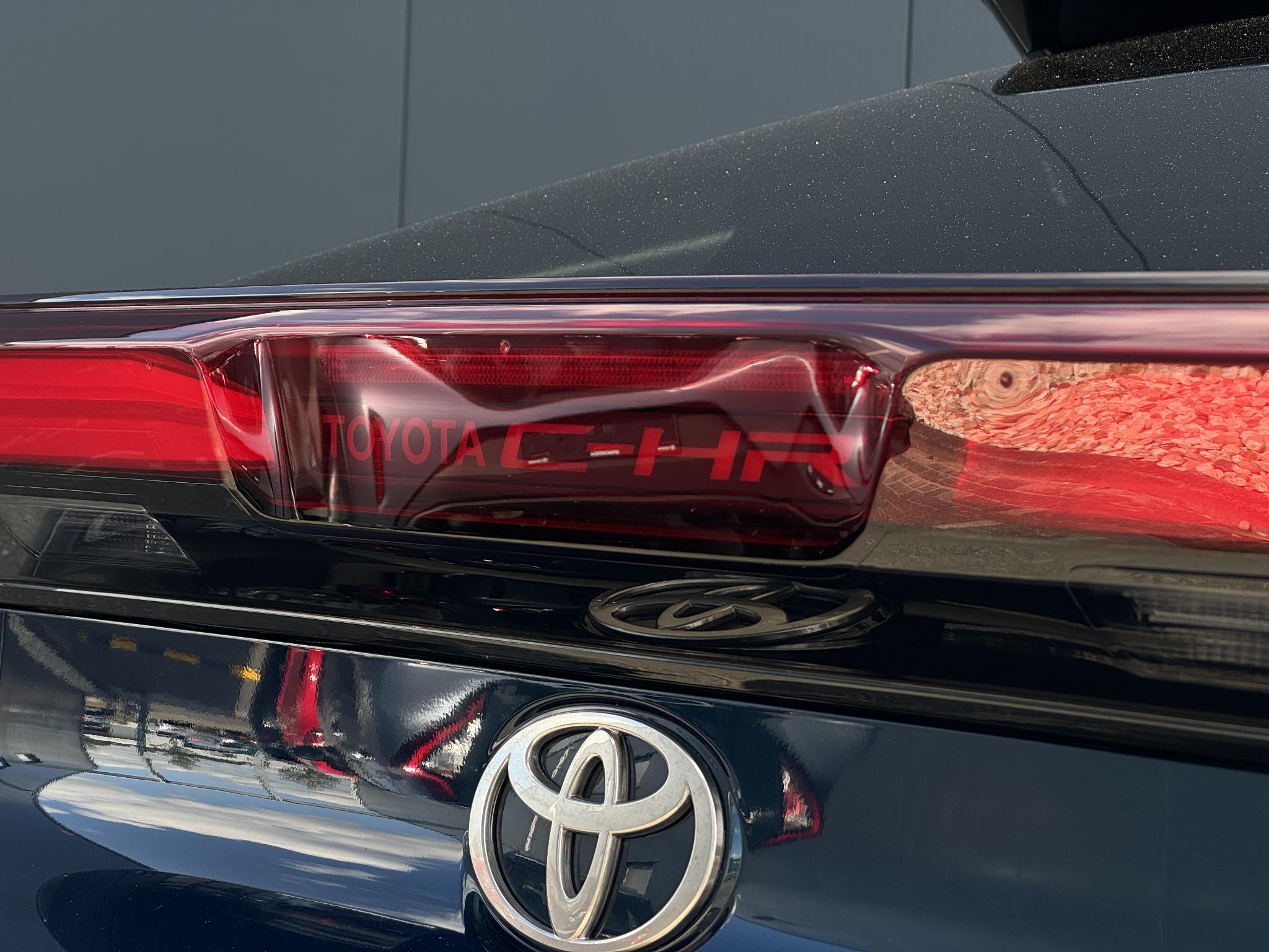 Foto van Toyota Toyota C-hr