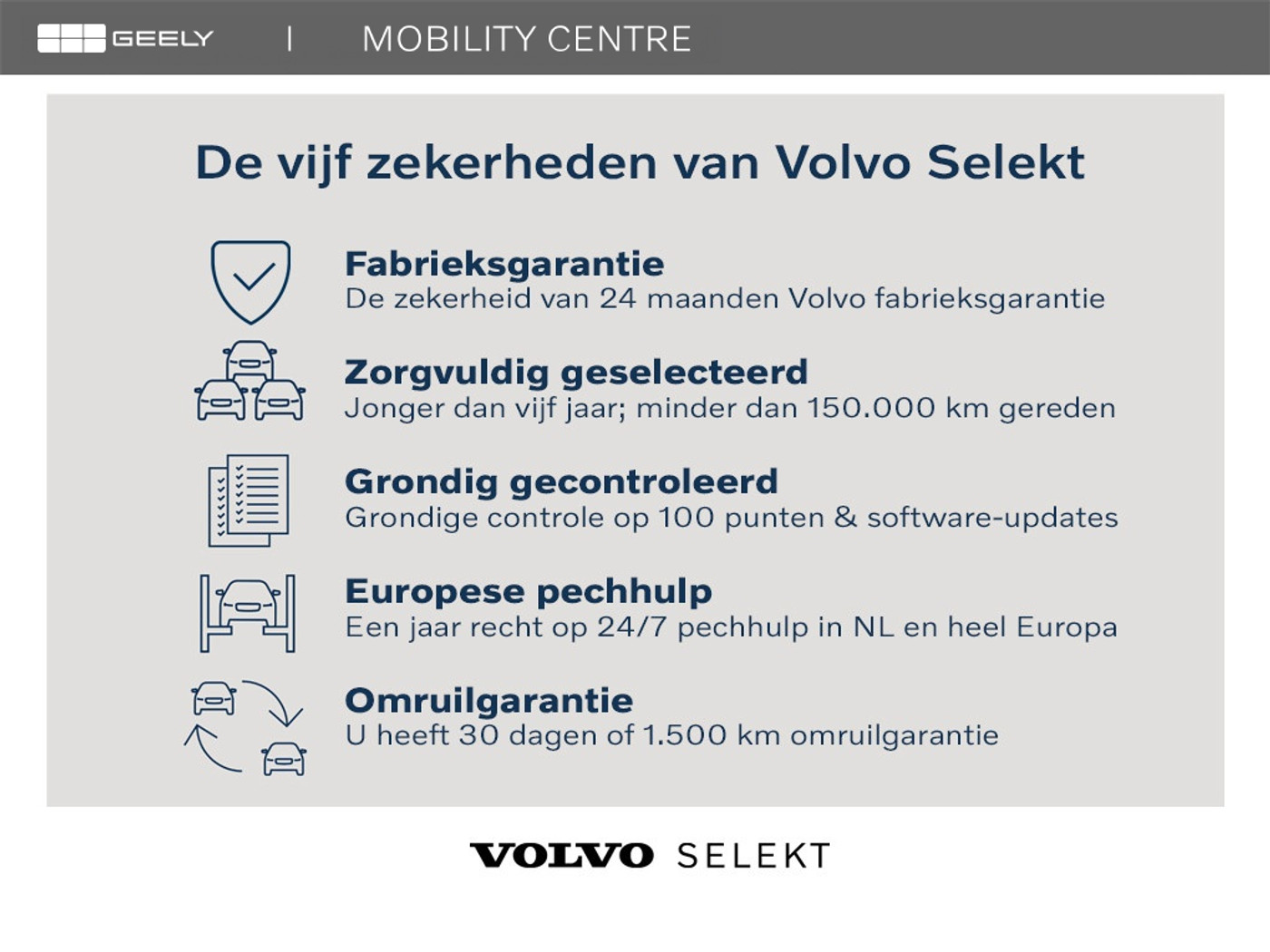 Volvo V60 2.0 T6 AWD + Dark 2024 - voorkant