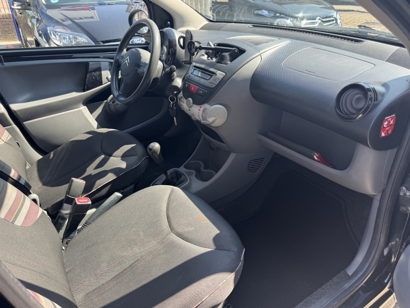 Foto van Citroen Citroen C1