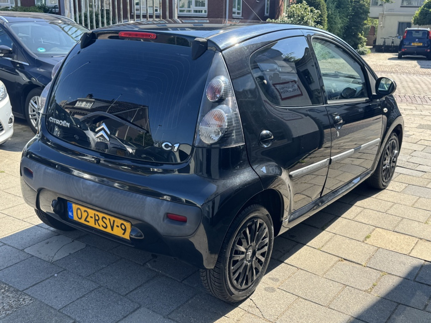 Foto van Citroen Citroen C1