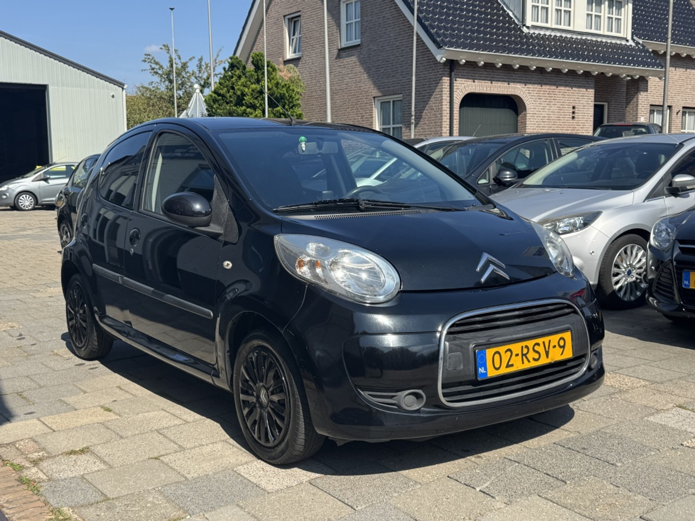 Foto van Citroen Citroen C1