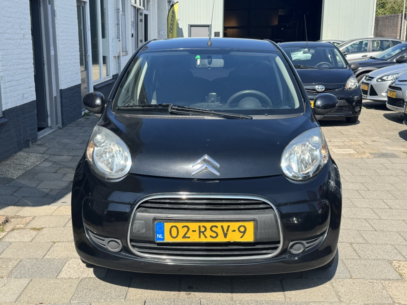 Foto van Citroen Citroen C1