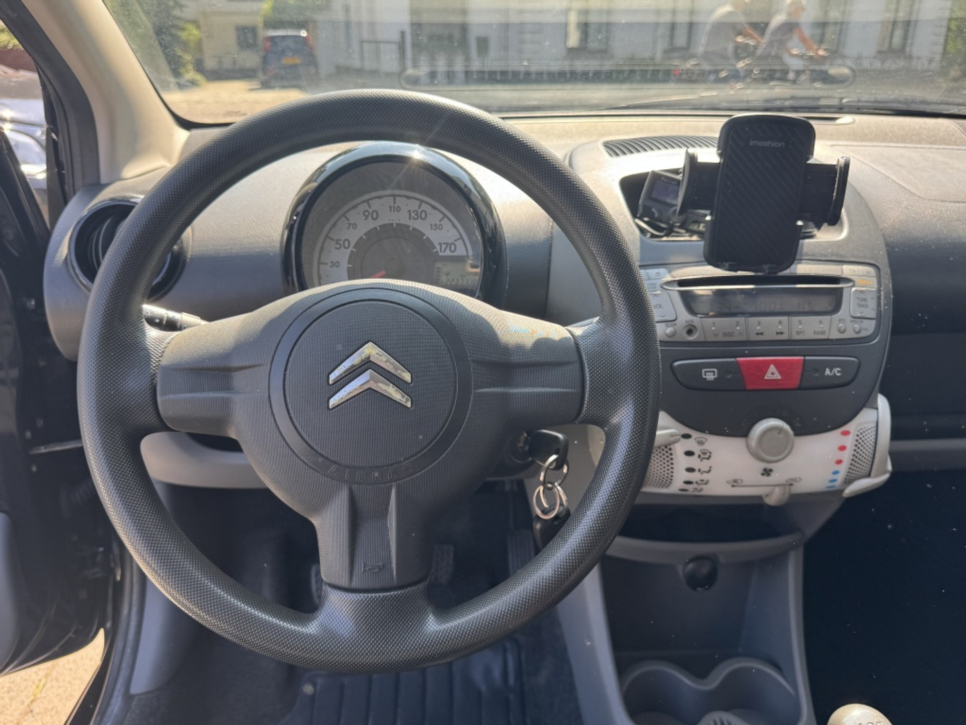 Foto van Citroen Citroen C1