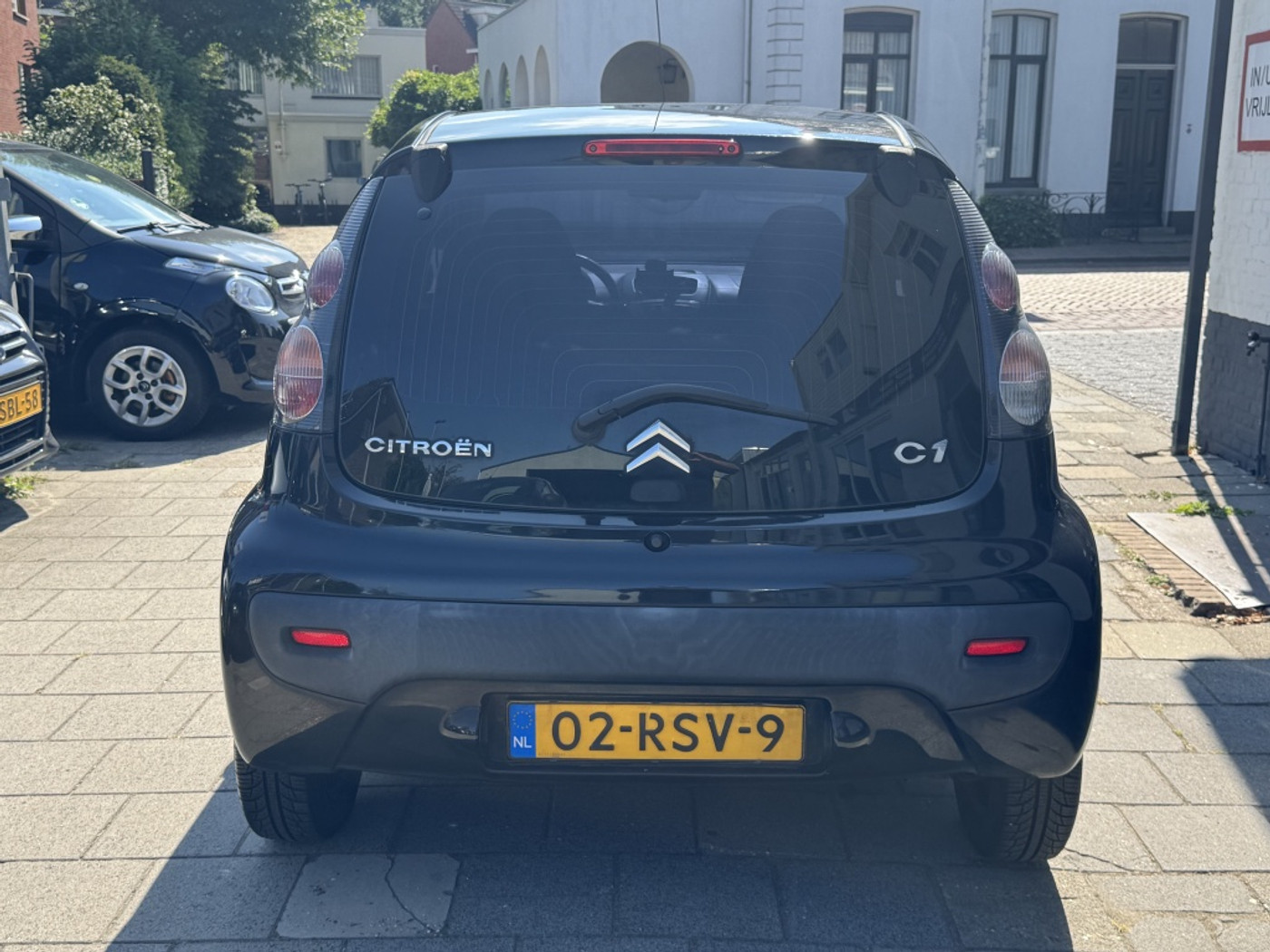 Foto van Citroen Citroen C1