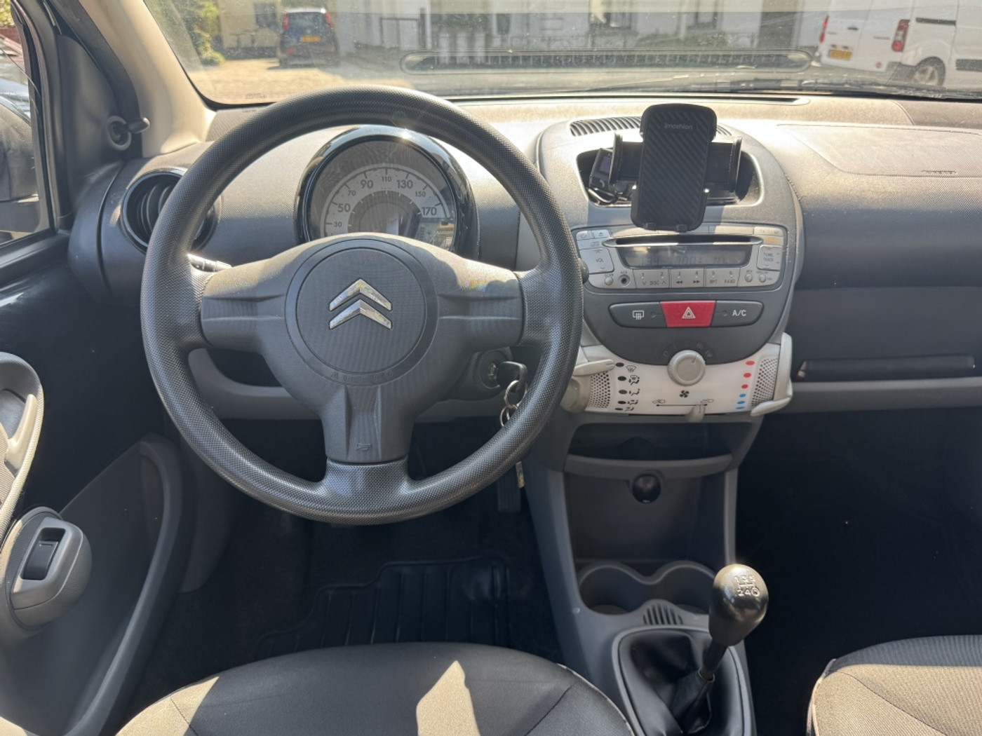 Foto van Citroen Citroen C1