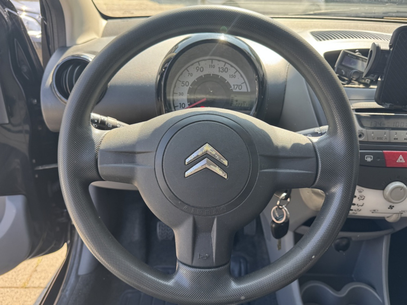 Foto van Citroen Citroen C1