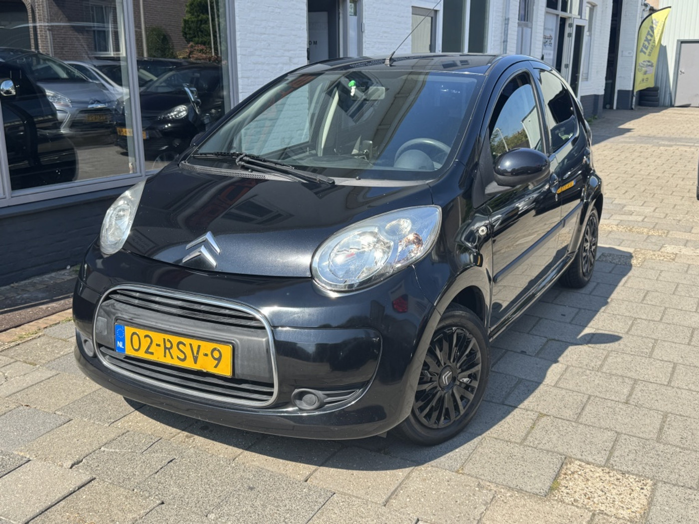 Citroen Citroen C1 1.0-12V Ambiance*Arico*NW-APK* 2011 - voorkant