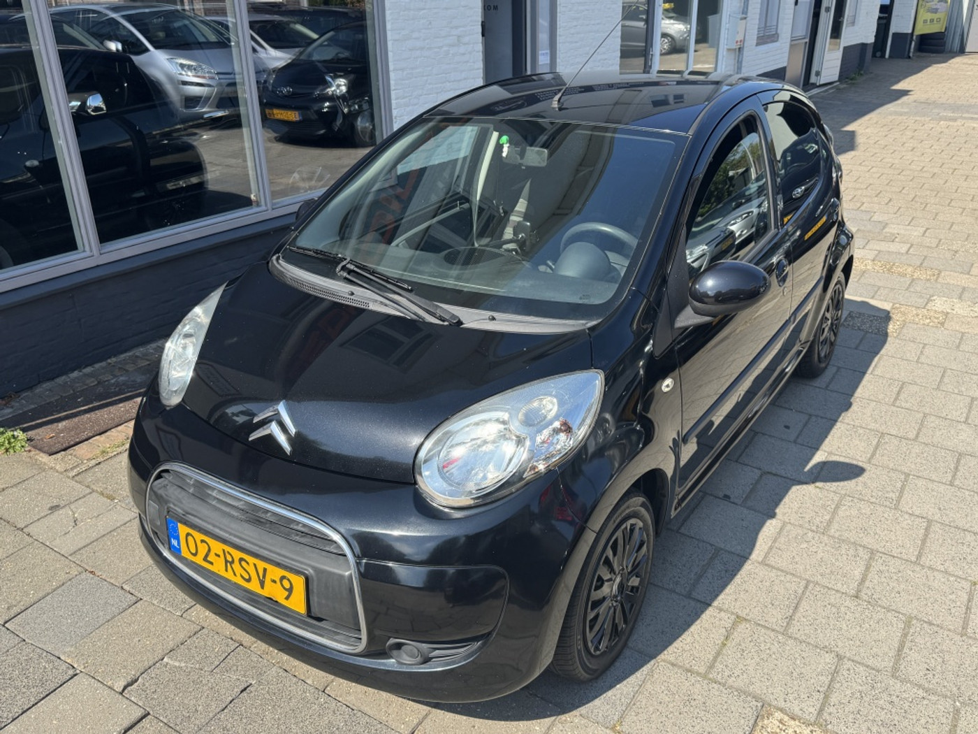 Foto van Citroen Citroen C1
