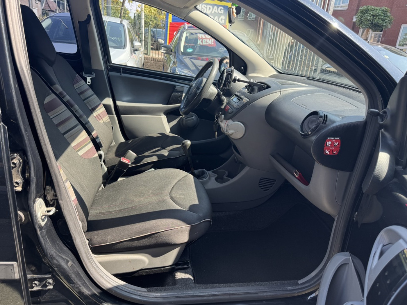 Foto van Citroen Citroen C1