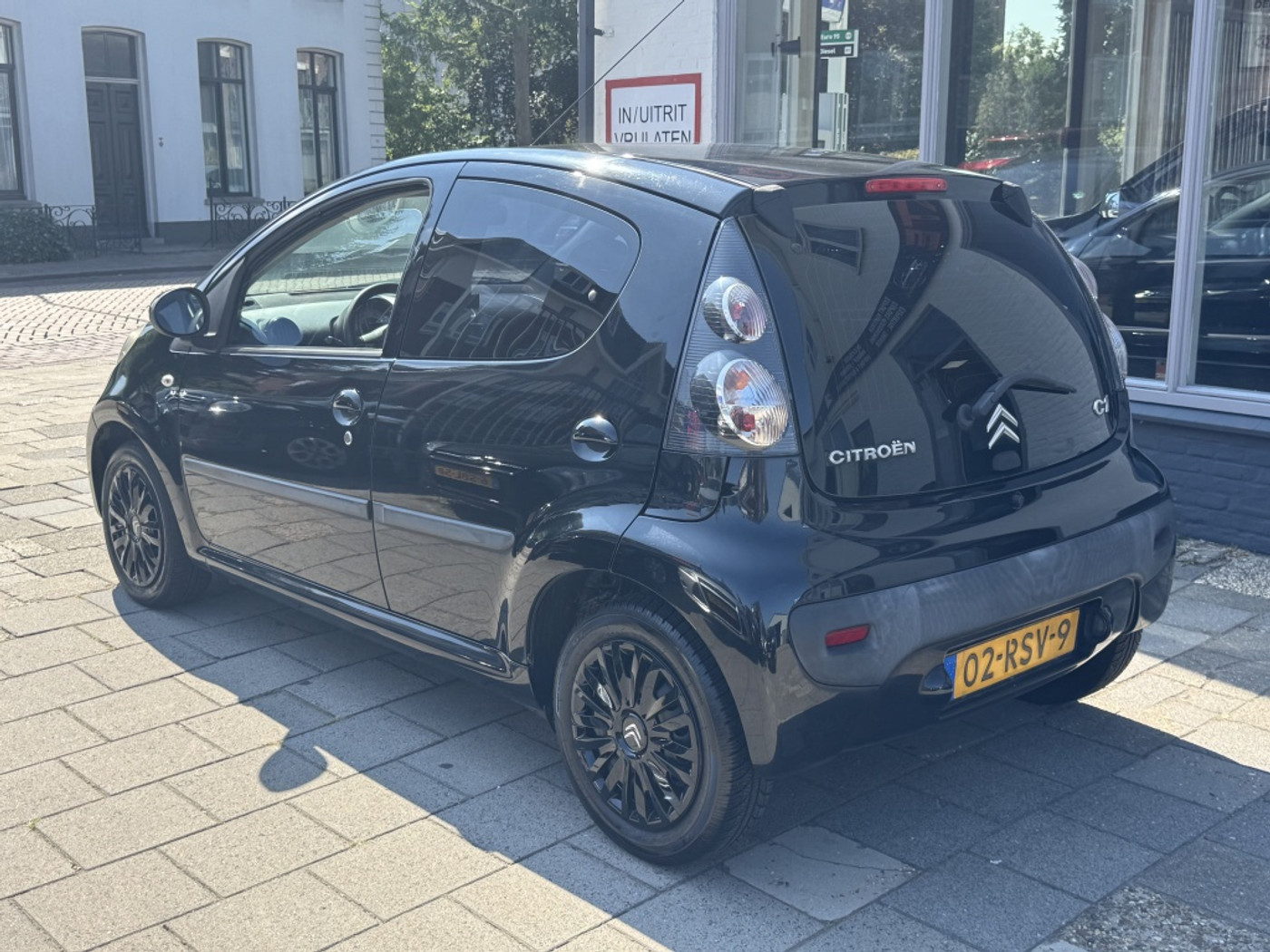 Foto van Citroen Citroen C1