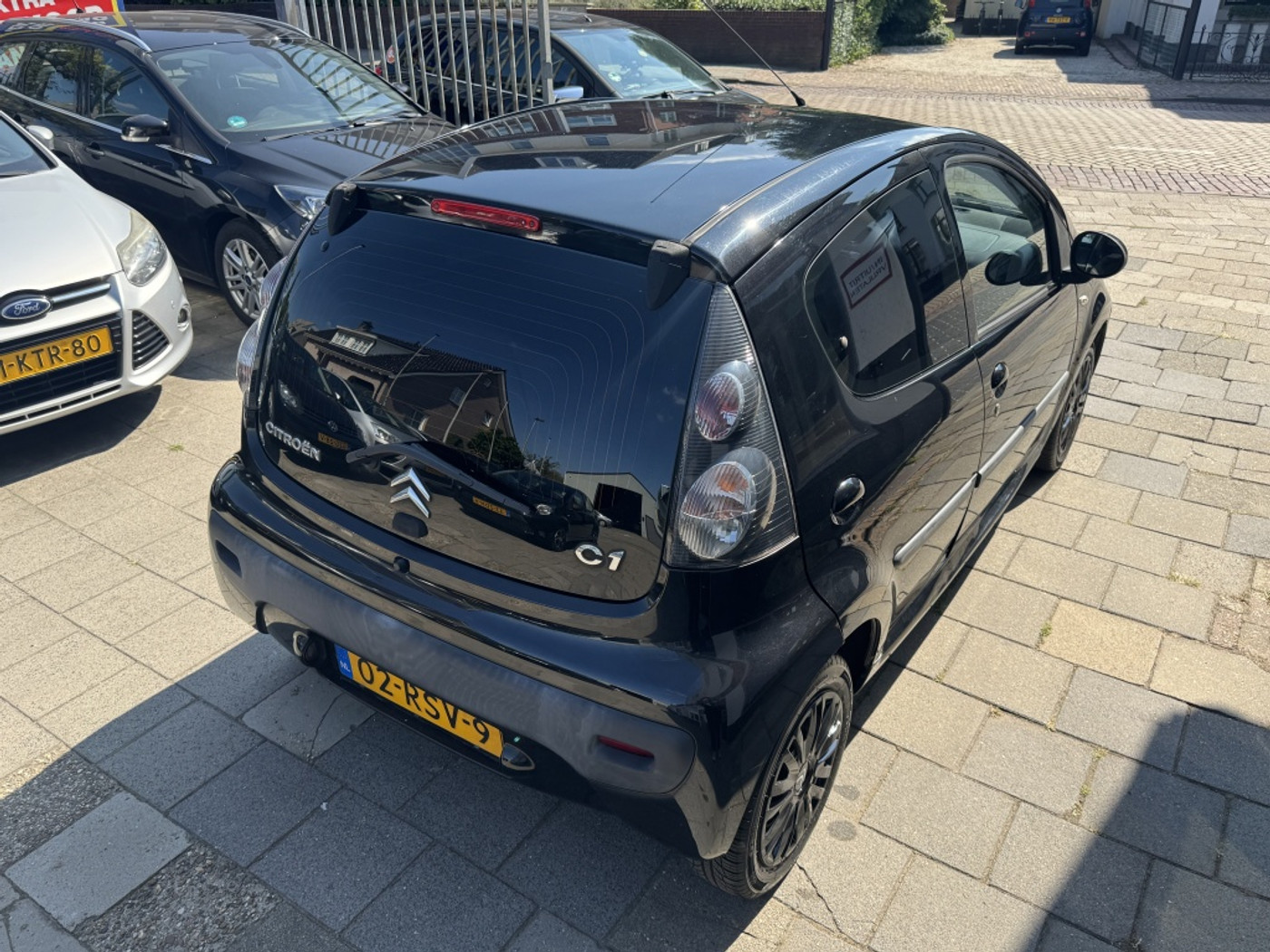 Foto van Citroen Citroen C1