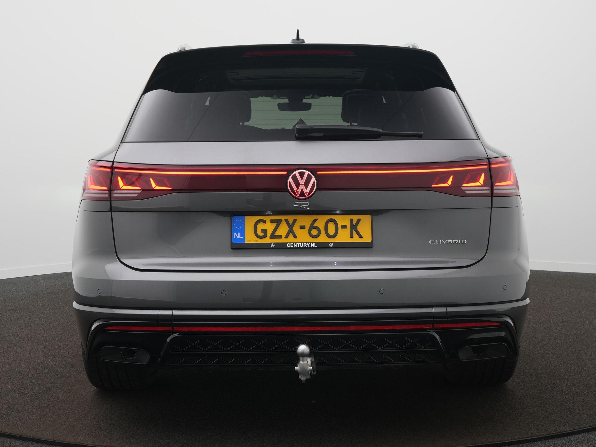 Foto van Volkswagen Touareg